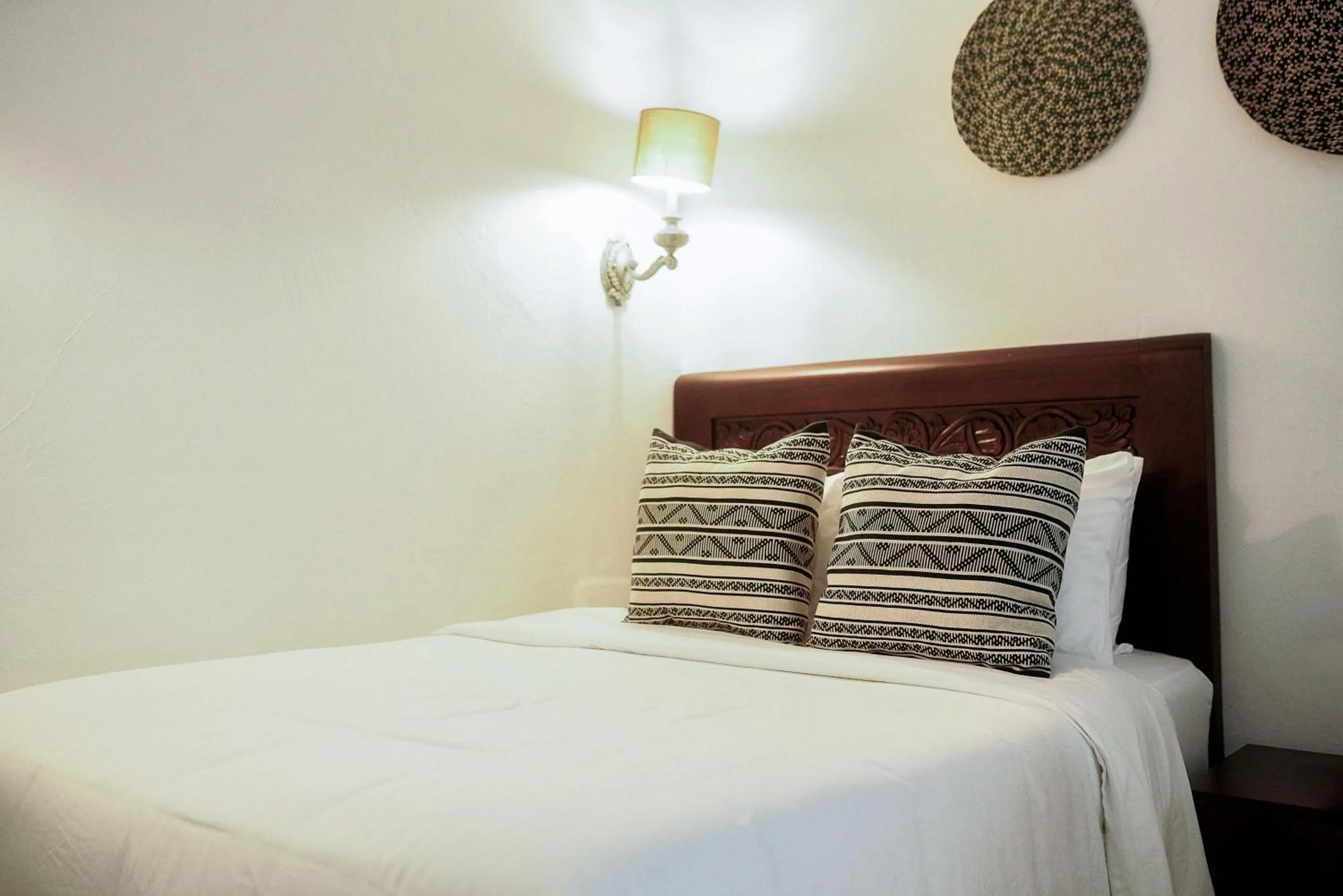 Bed in Hotel Boutique Patio Corao