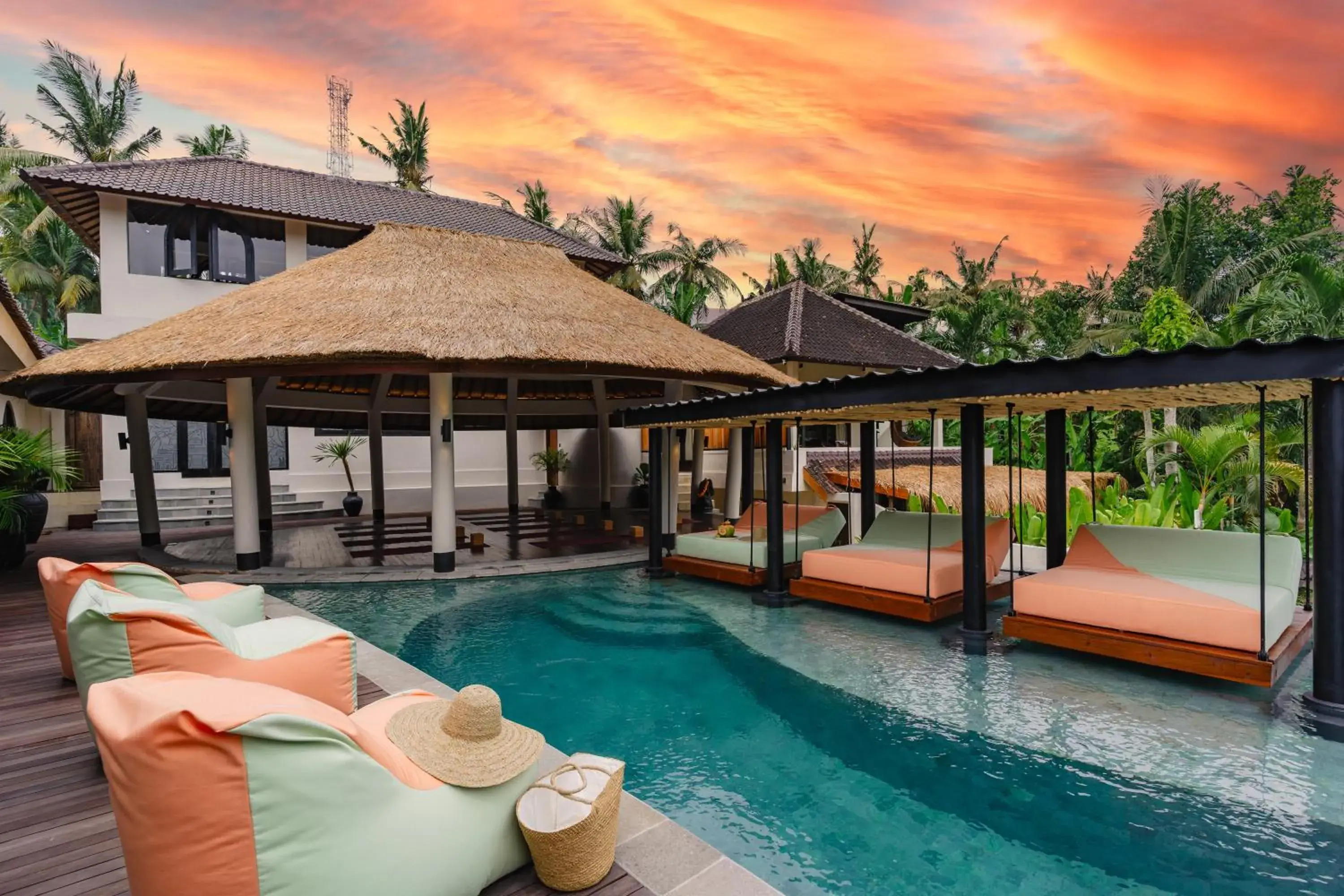 View (from property/room) in Soulshine Resort Ubud, Bali View (from property/room) in Soulshine Resort Ubud, Bali