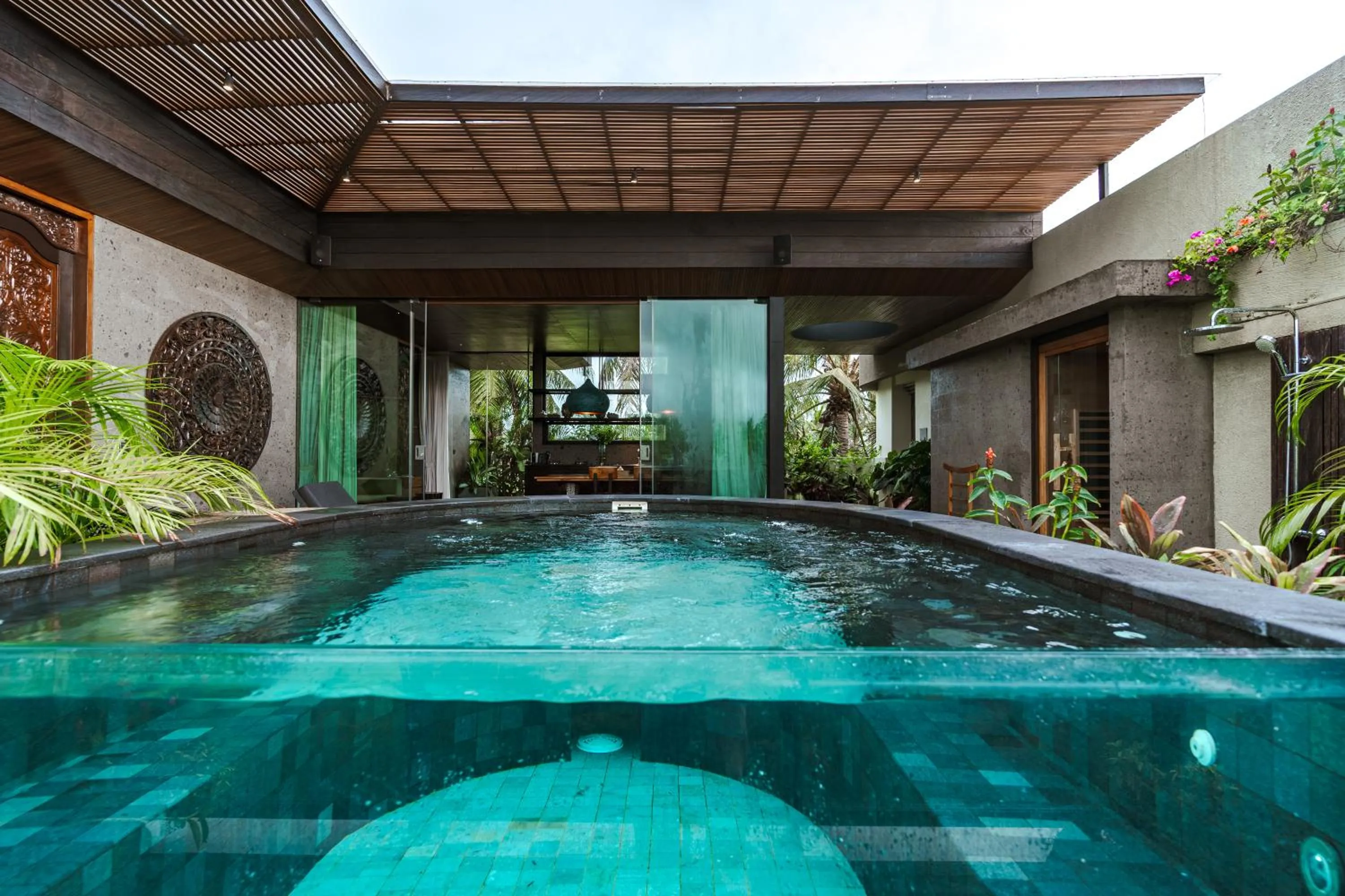 Swimming pool in Soulshine Resort Ubud, Bali