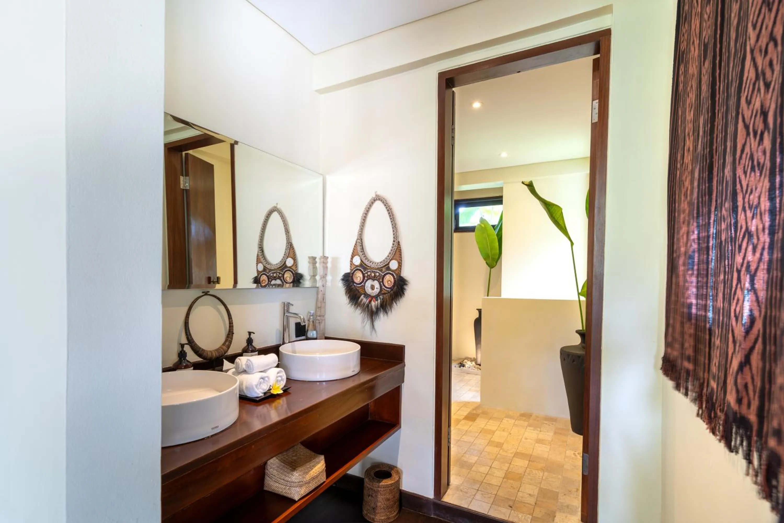 Bathroom in Soulshine Resort Ubud, Bali