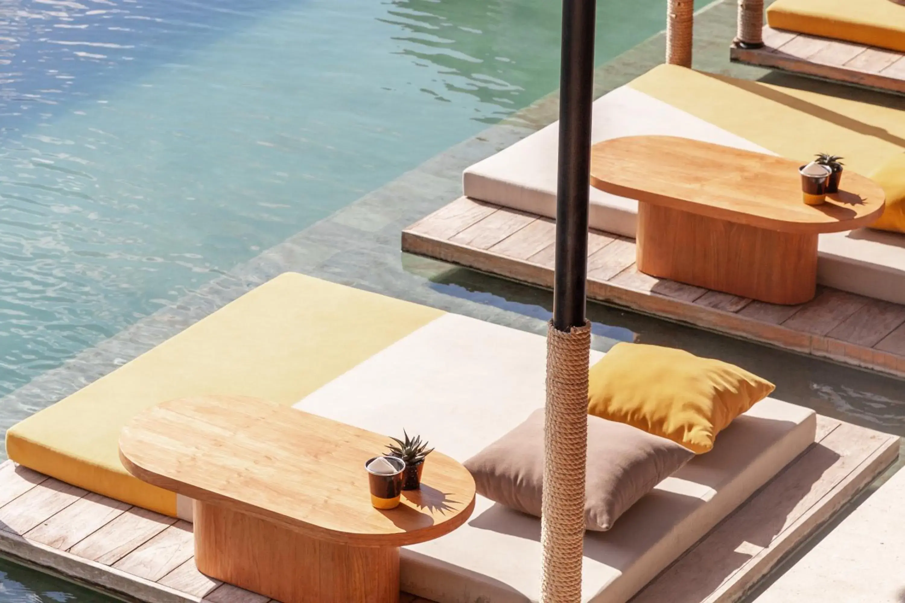 Swimming pool in Soulshine Resort Ubud, Bali Swimming pool in Soulshine Resort Ubud, Bali