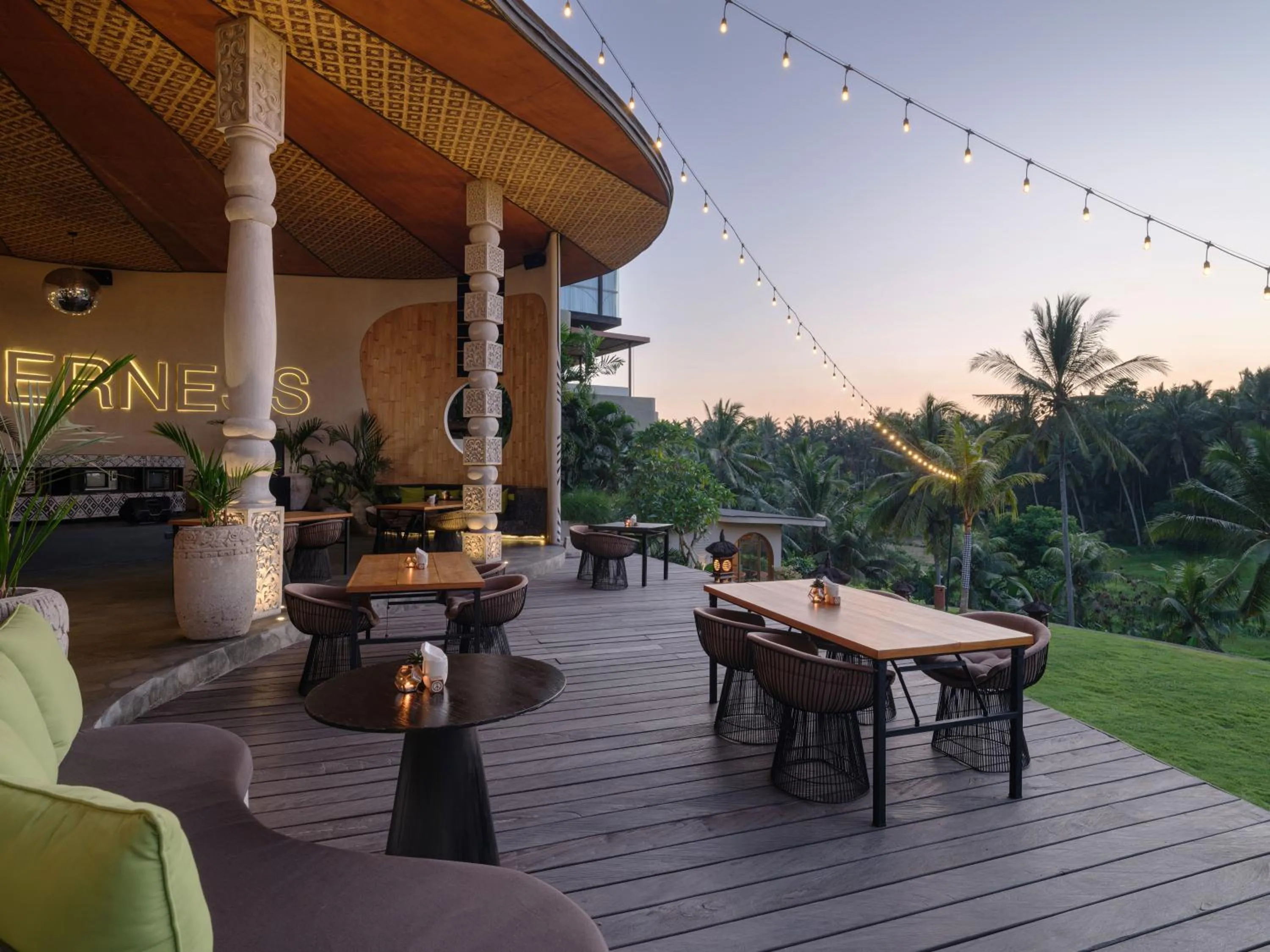 Lounge or bar in Soulshine Resort Ubud, Bali