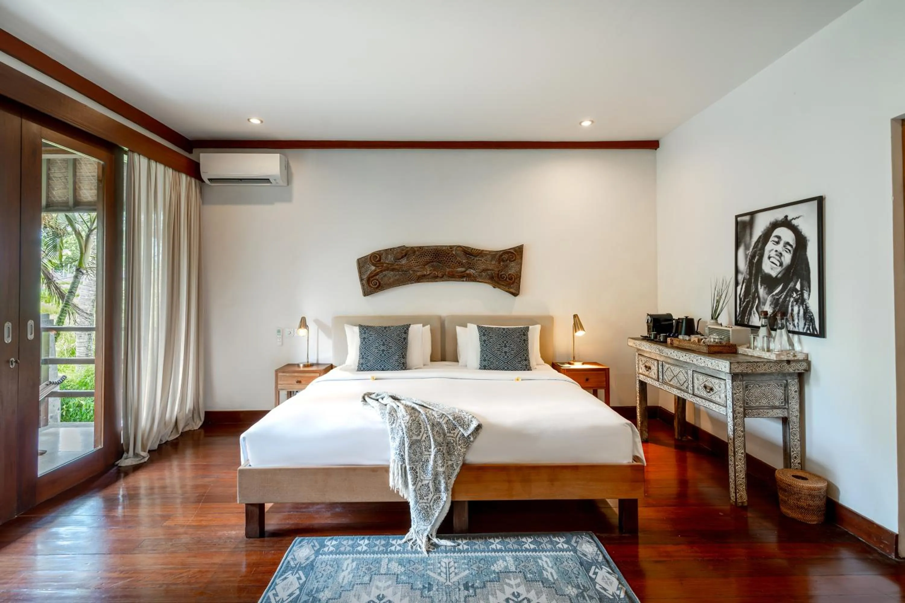 Bed in Soulshine Resort Ubud, Bali