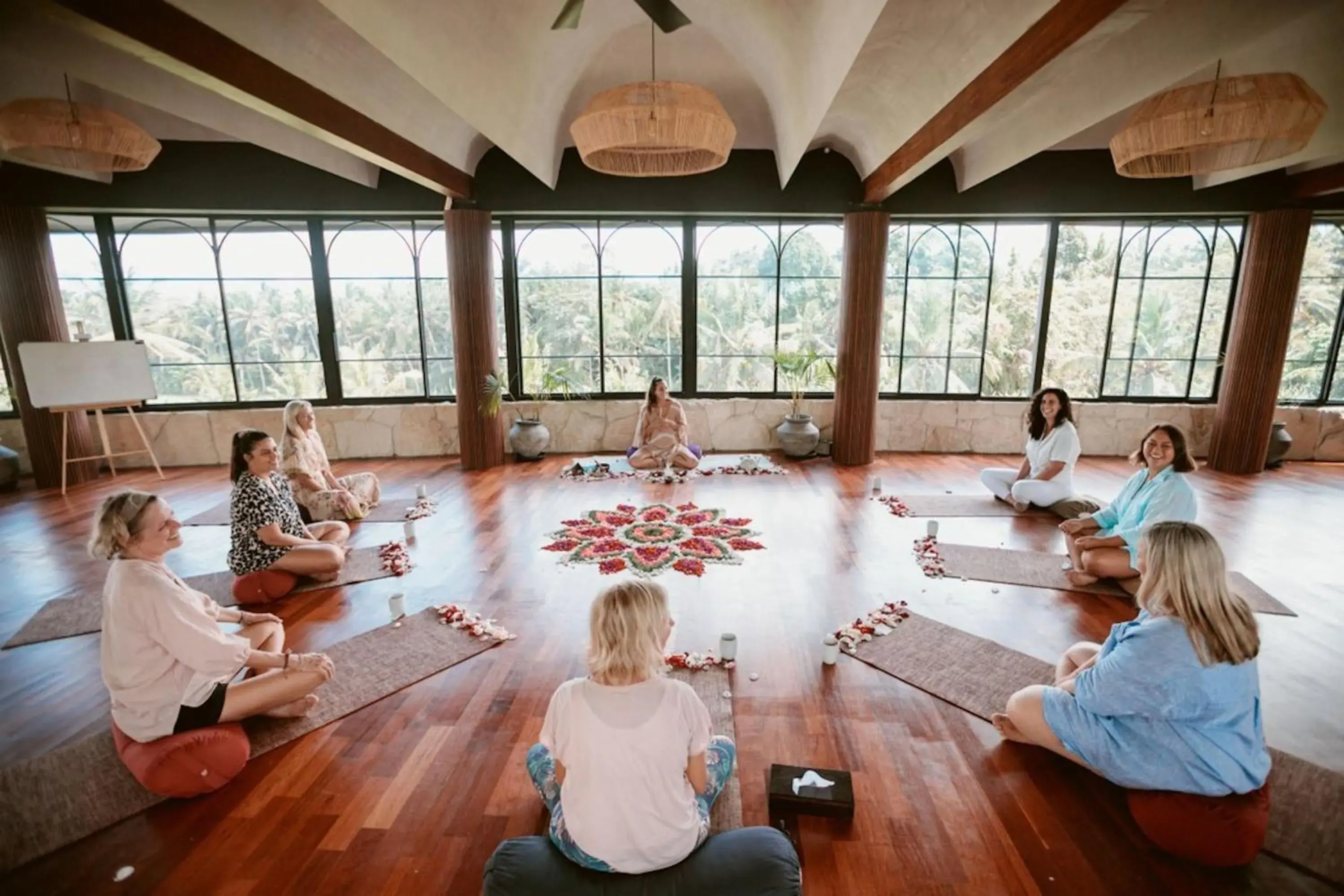 Spa and wellness centre/facilities in Soulshine Resort Ubud, Bali Spa and wellness centre/facilities in Soulshine Resort Ubud, Bali