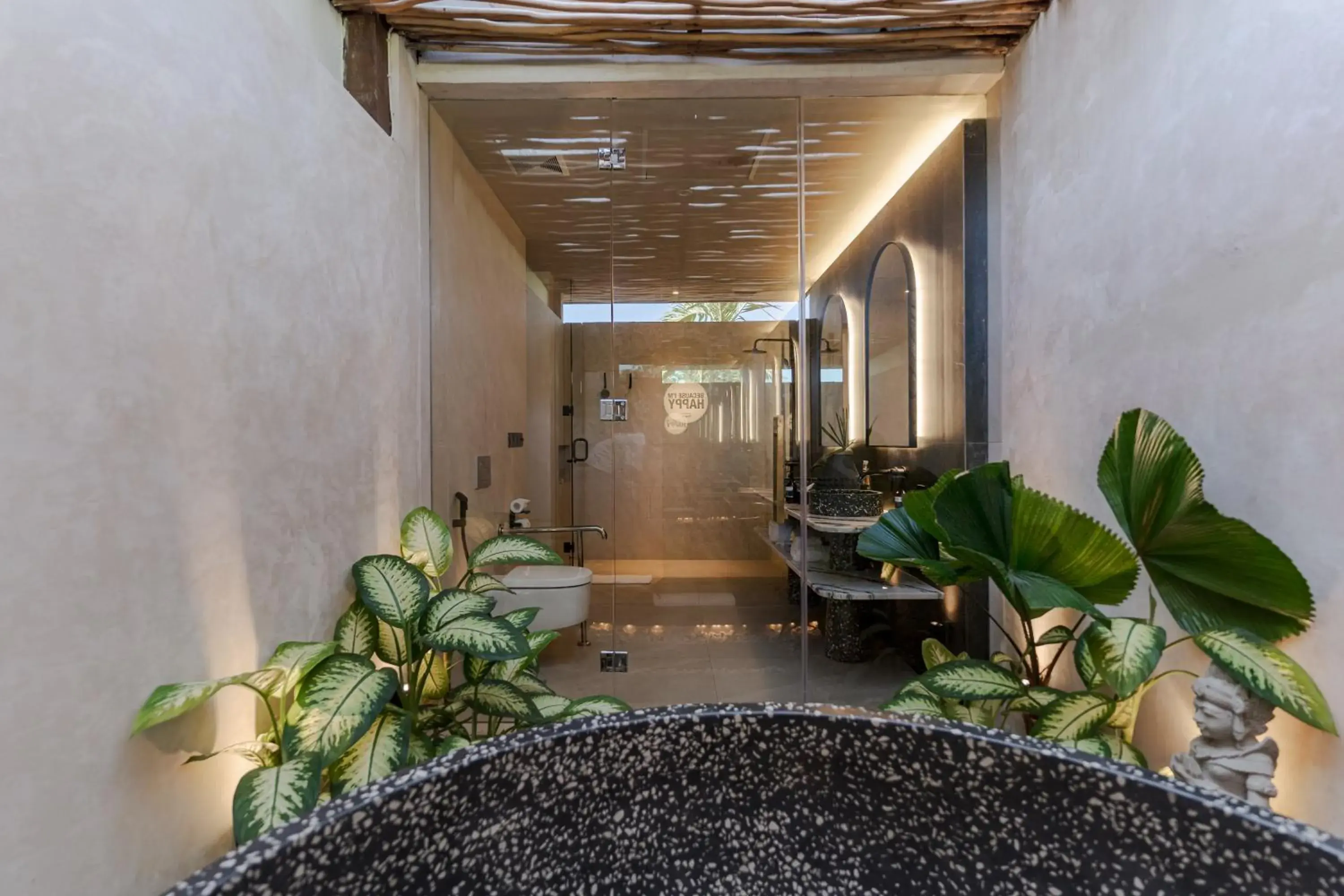 Bathroom in Soulshine Resort Ubud, Bali Bathroom in Soulshine Resort Ubud, Bali