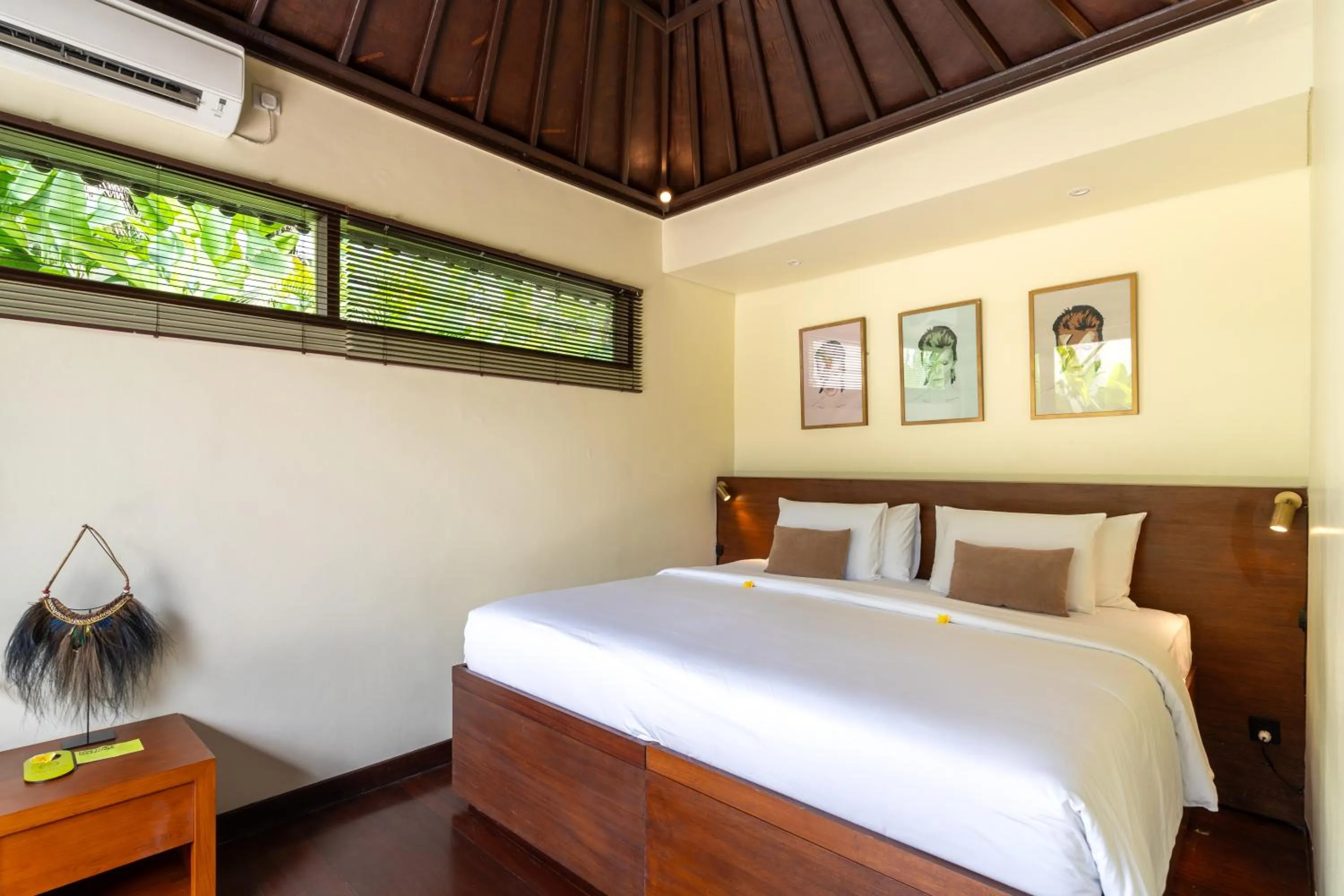 Bed in Soulshine Resort Ubud, Bali