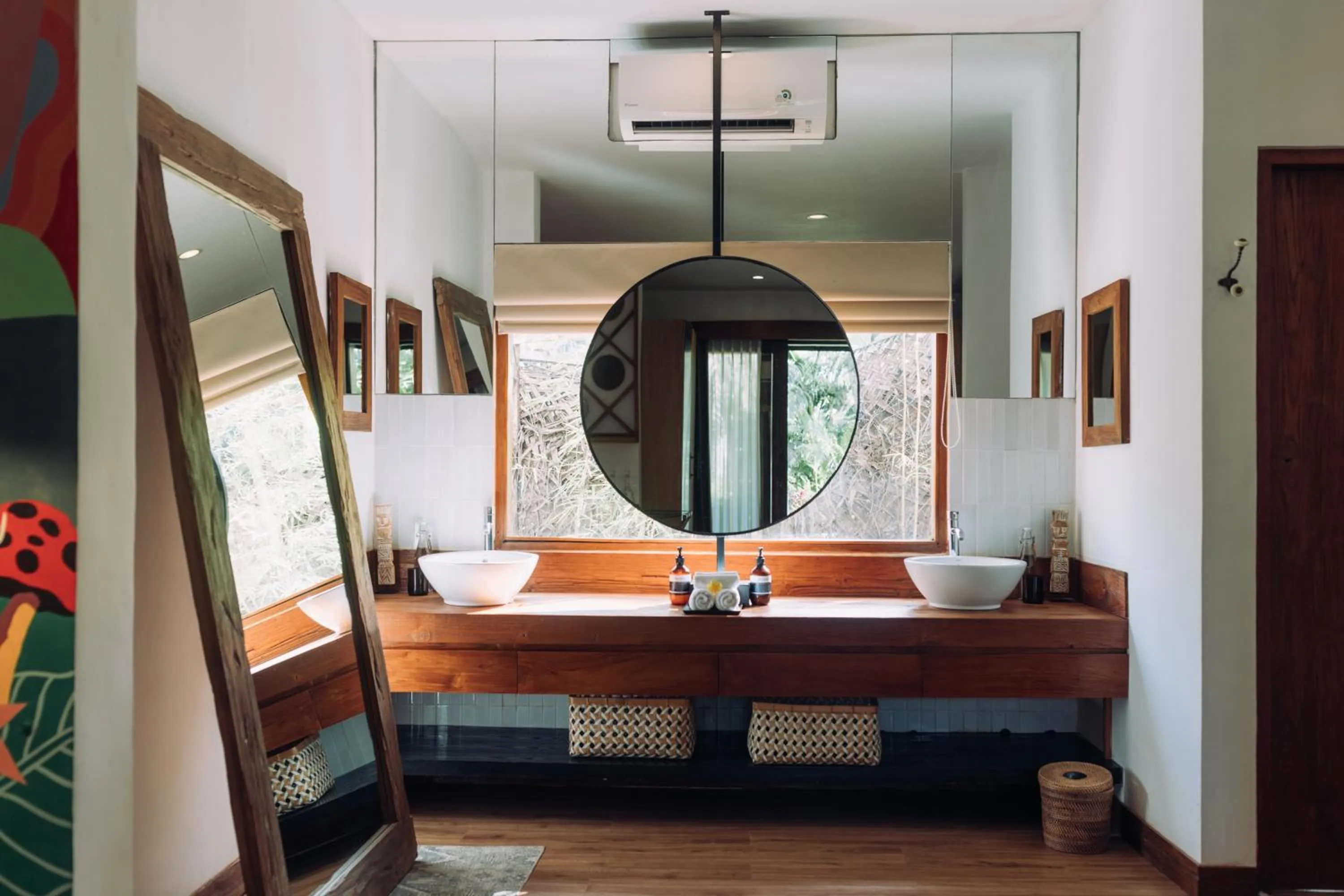 Bathroom in Soulshine Resort Ubud, Bali