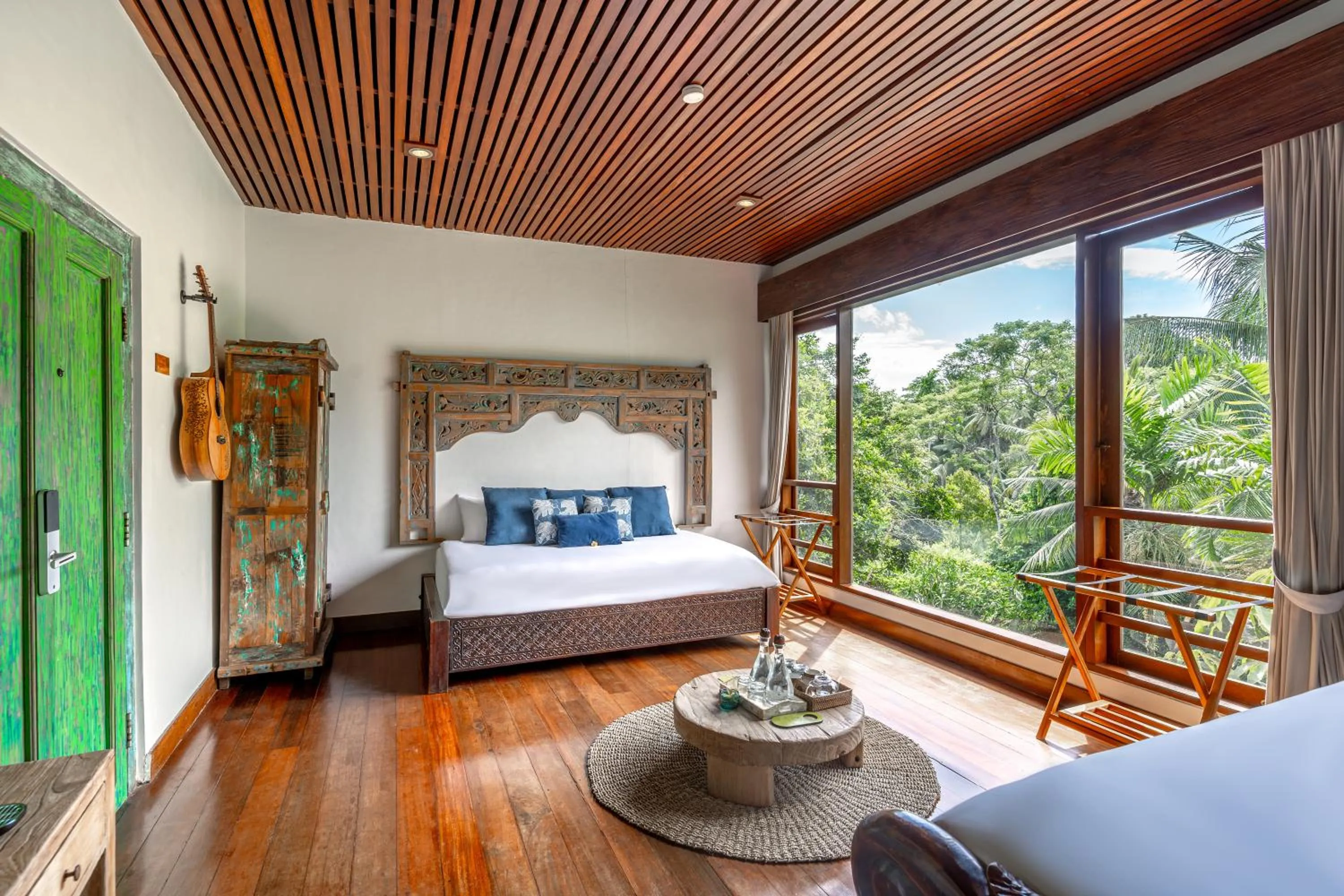 Bedroom, Bed in Soulshine Resort Ubud, Bali