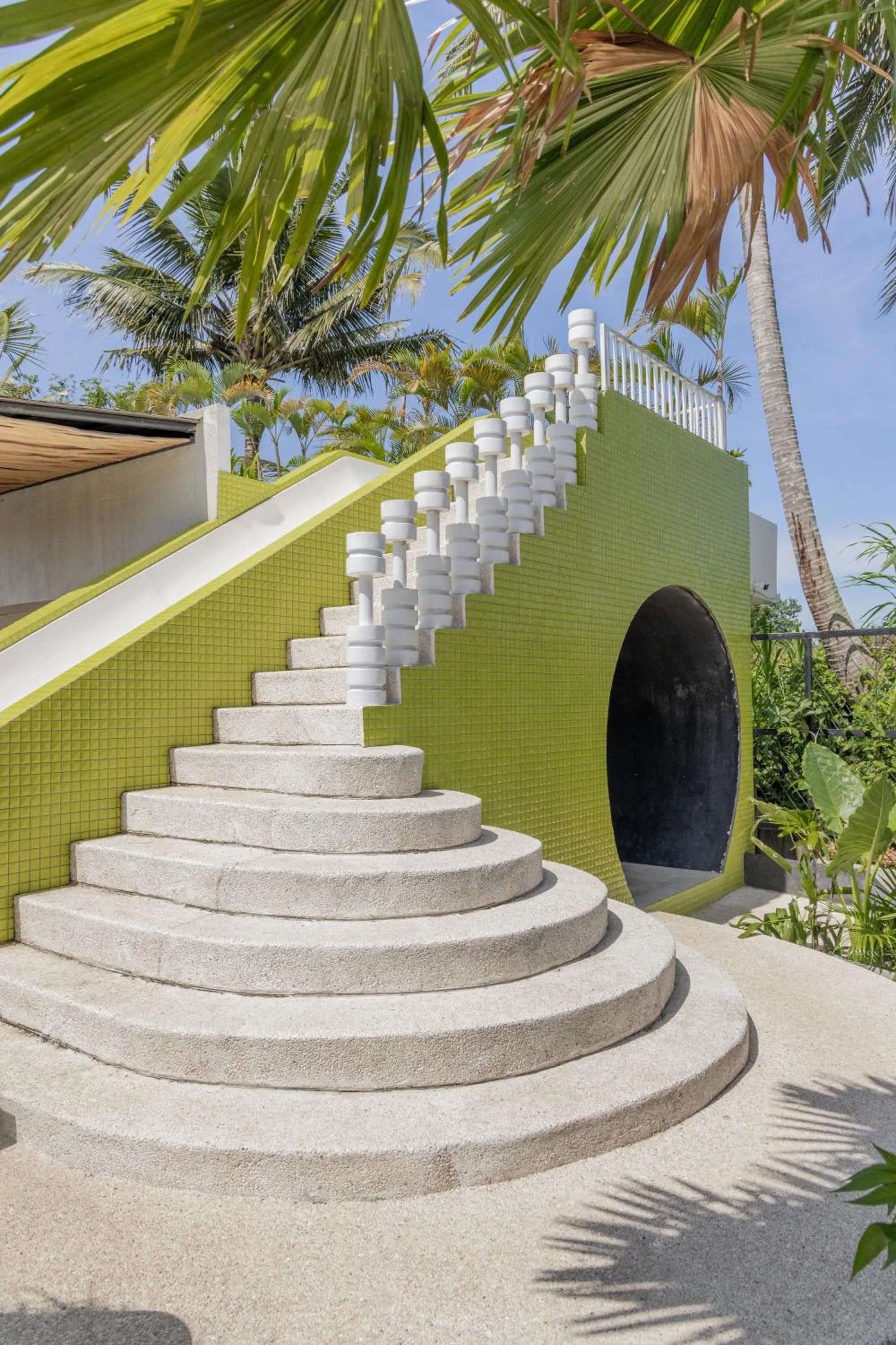Swimming pool in Soulshine Resort Ubud, Bali