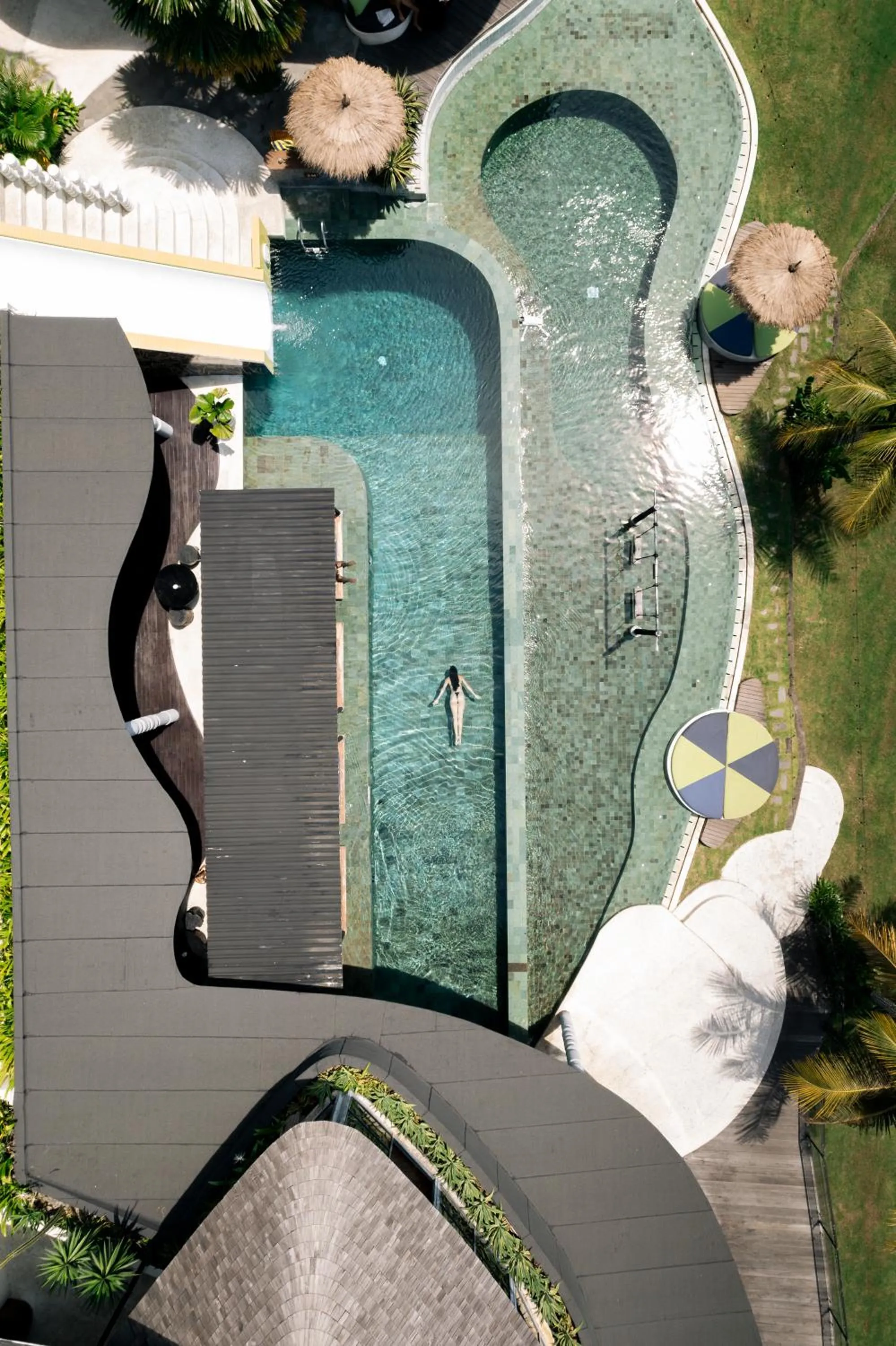 Swimming pool in Soulshine Resort Ubud, Bali