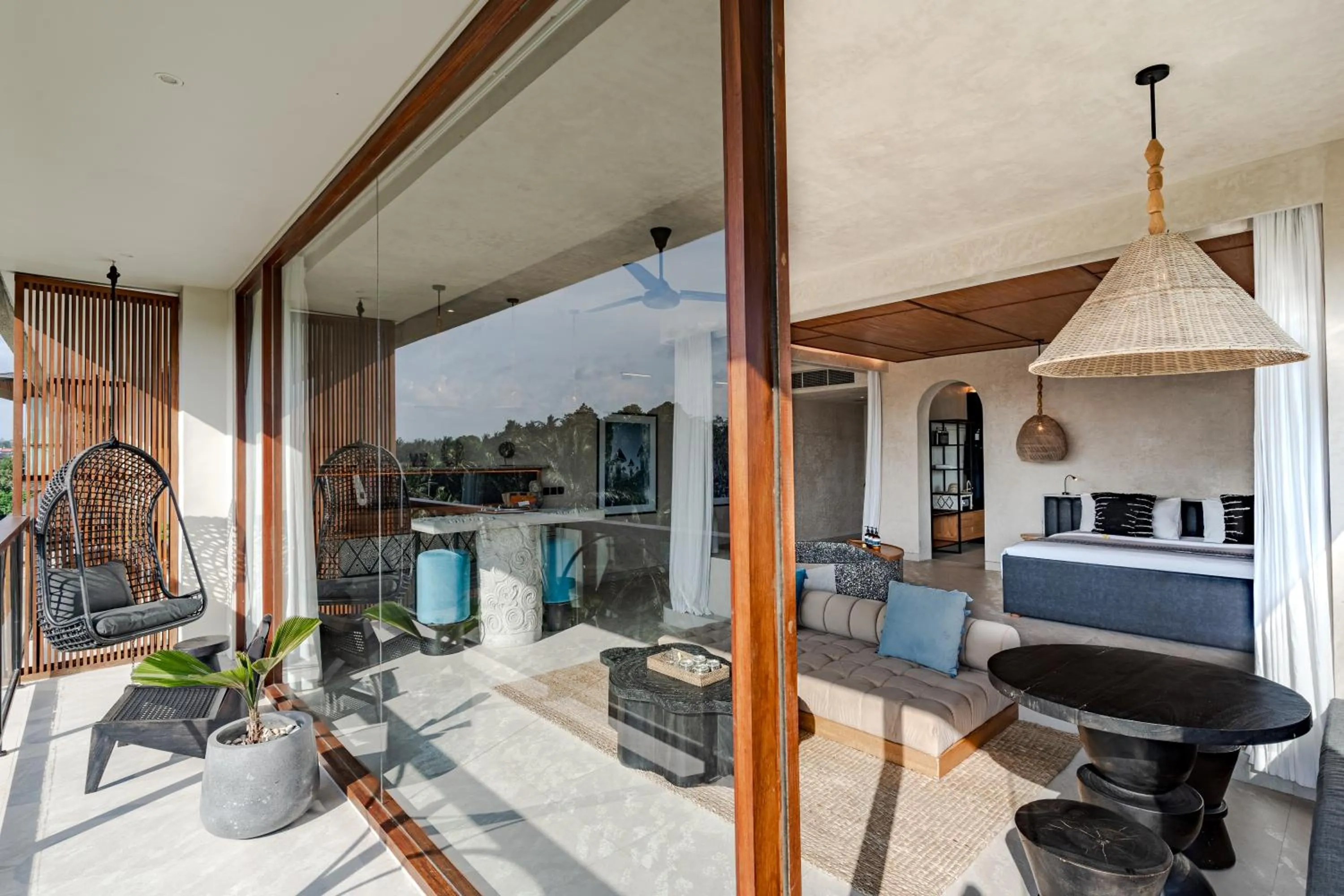 View (from property/room) in Soulshine Resort Ubud, Bali