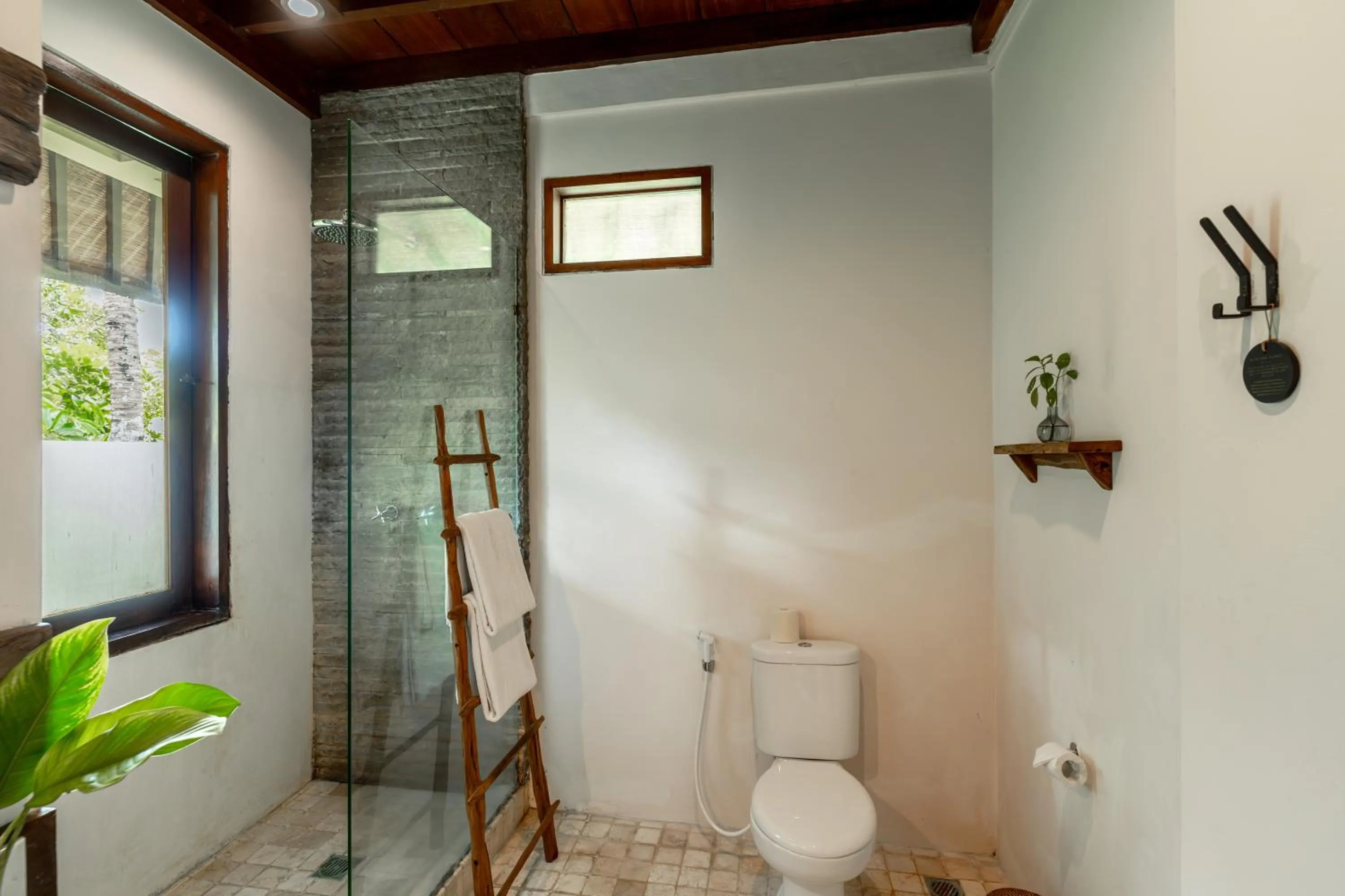 Toilet in Soulshine Resort Ubud, Bali