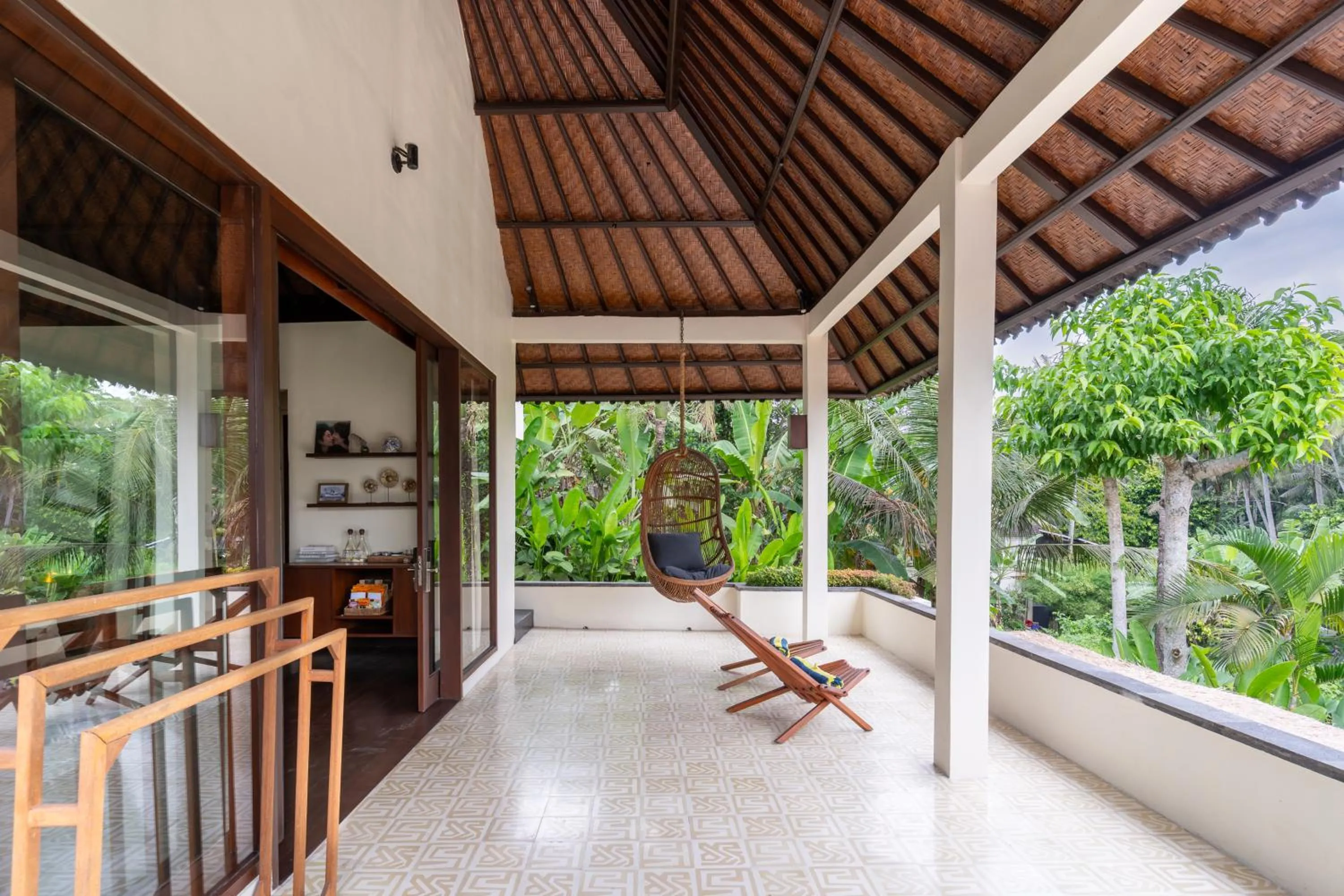 Balcony/Terrace in Soulshine Resort Ubud, Bali