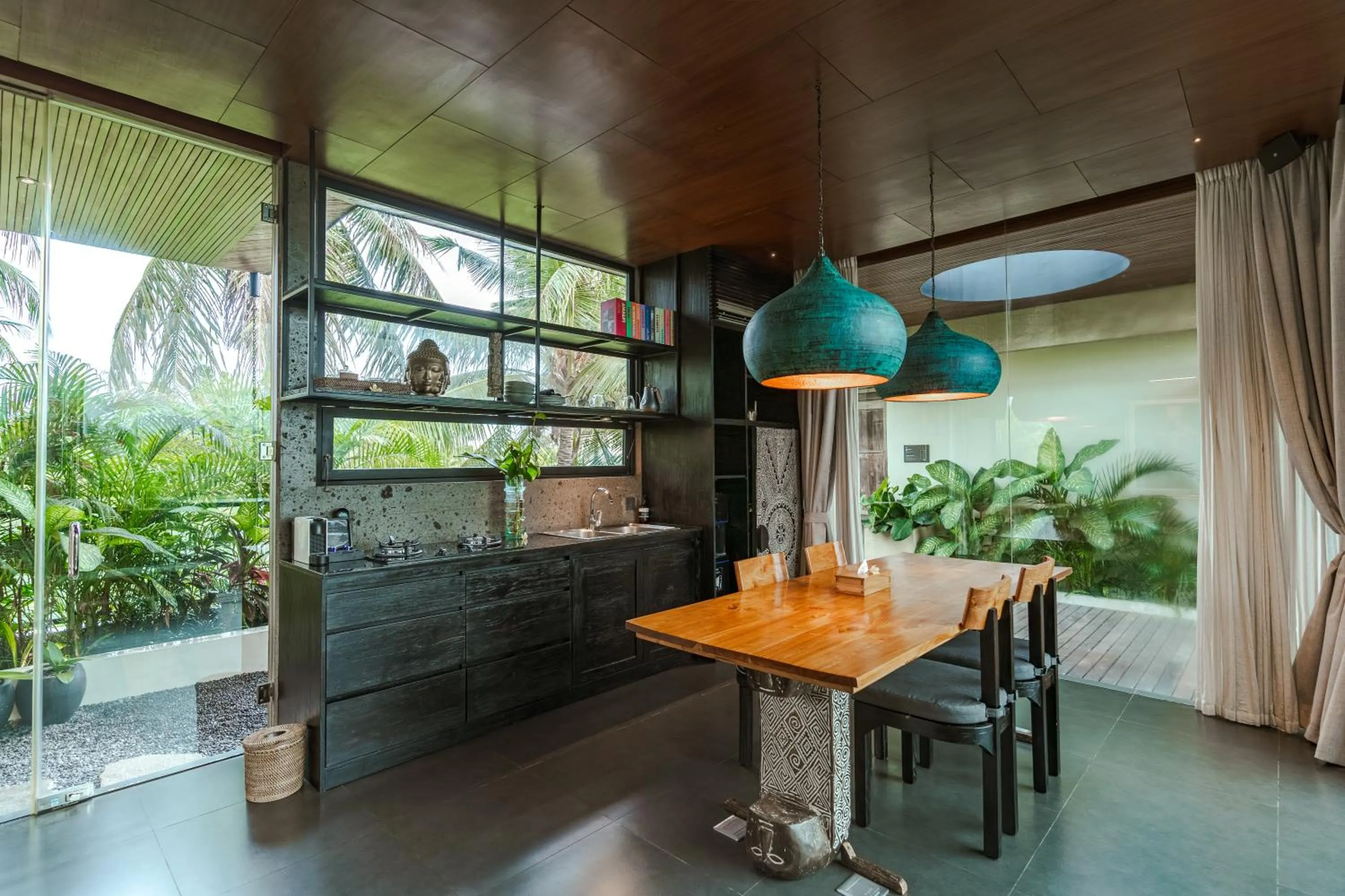 Living room in Soulshine Resort Ubud, Bali