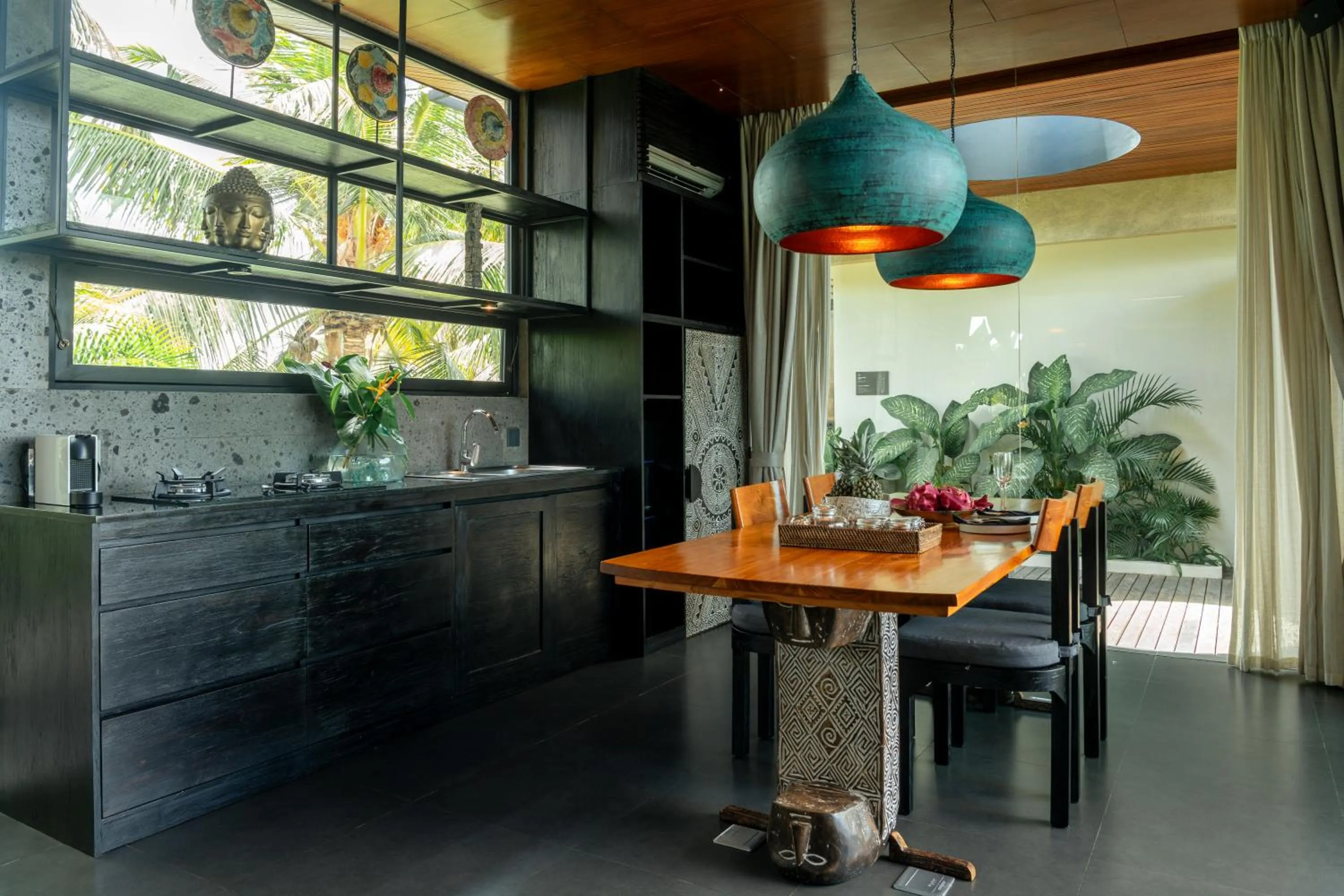 Dining area in Soulshine Resort Ubud, Bali