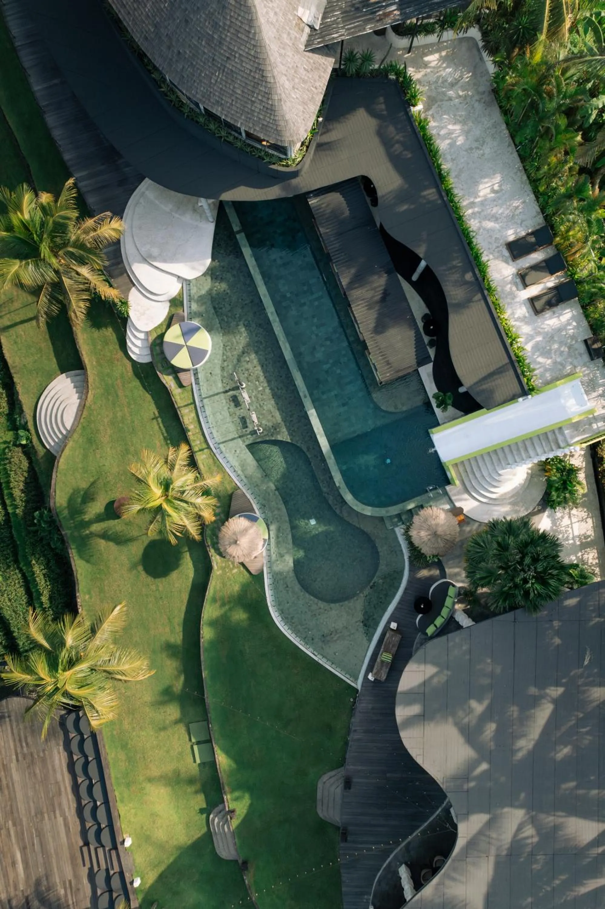 Property building in Soulshine Resort Ubud, Bali