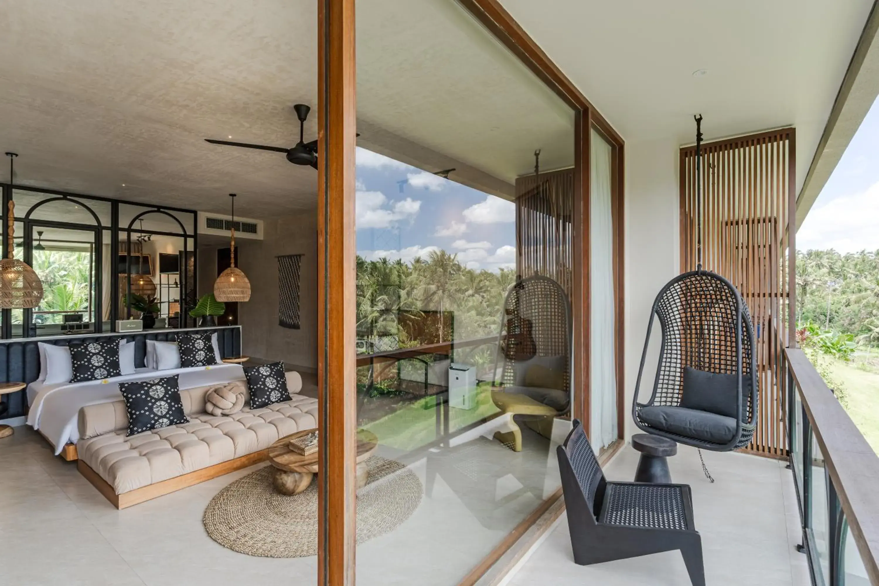 View (from property/room) in Soulshine Resort Ubud, Bali View (from property/room) in Soulshine Resort Ubud, Bali