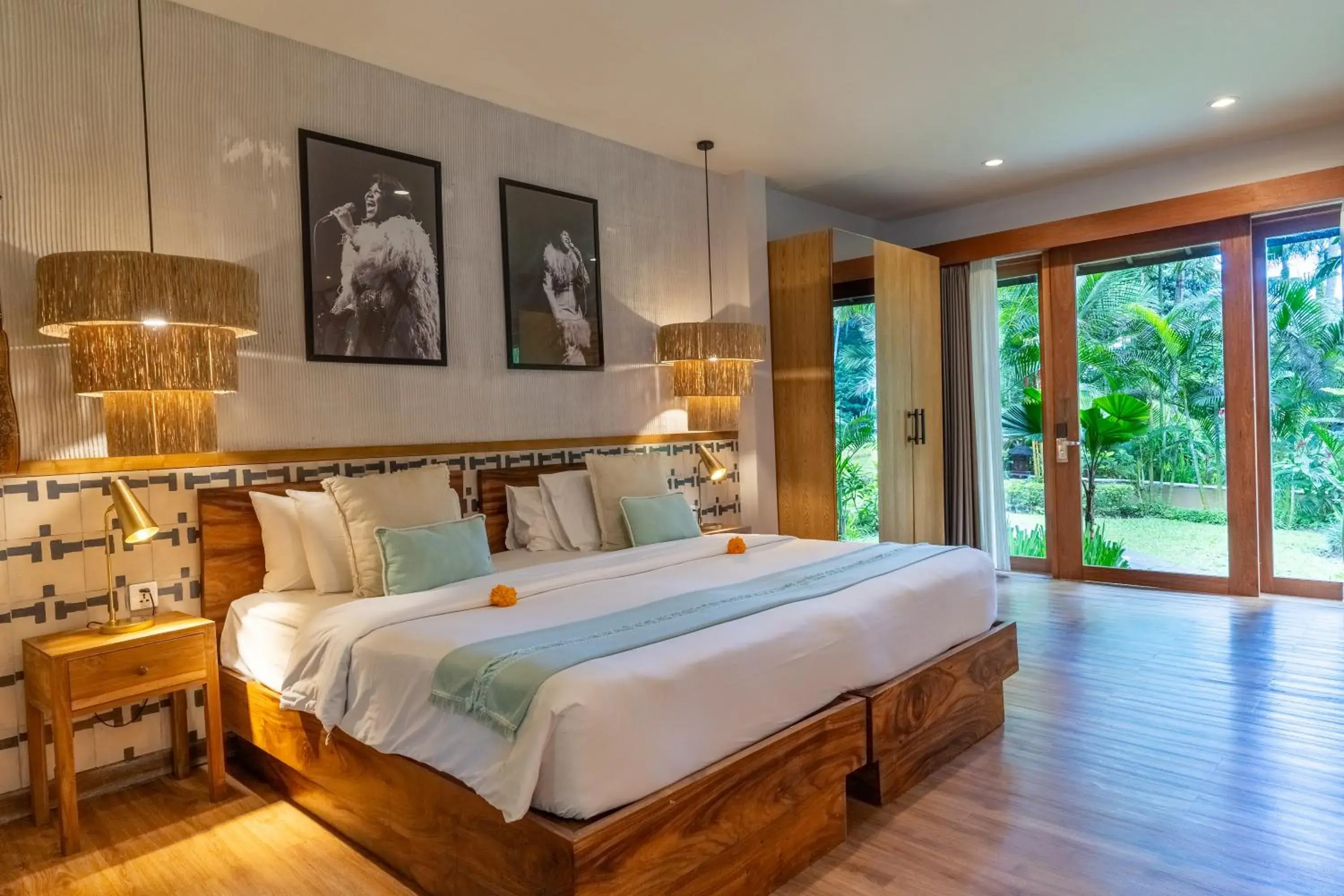 Photo of the whole room, Bed in Soulshine Resort Ubud, Bali Photo of the whole room, Bed in Soulshine Resort Ubud, Bali