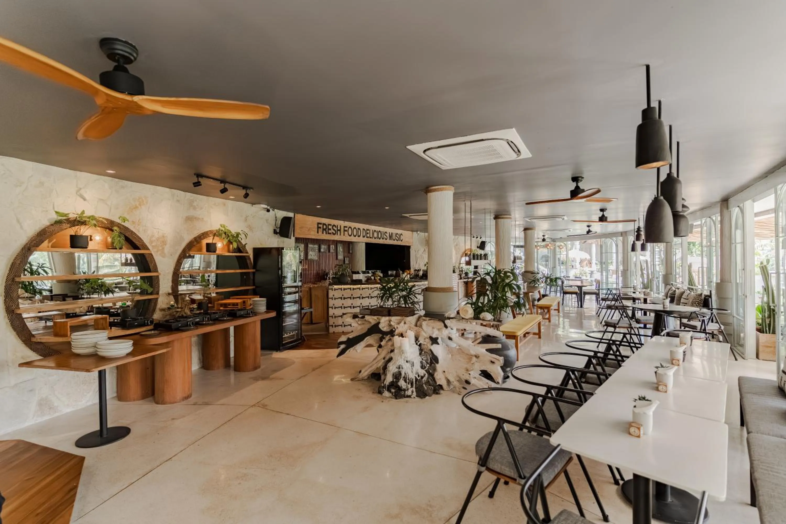 Restaurant/places to eat in Soulshine Resort Ubud, Bali