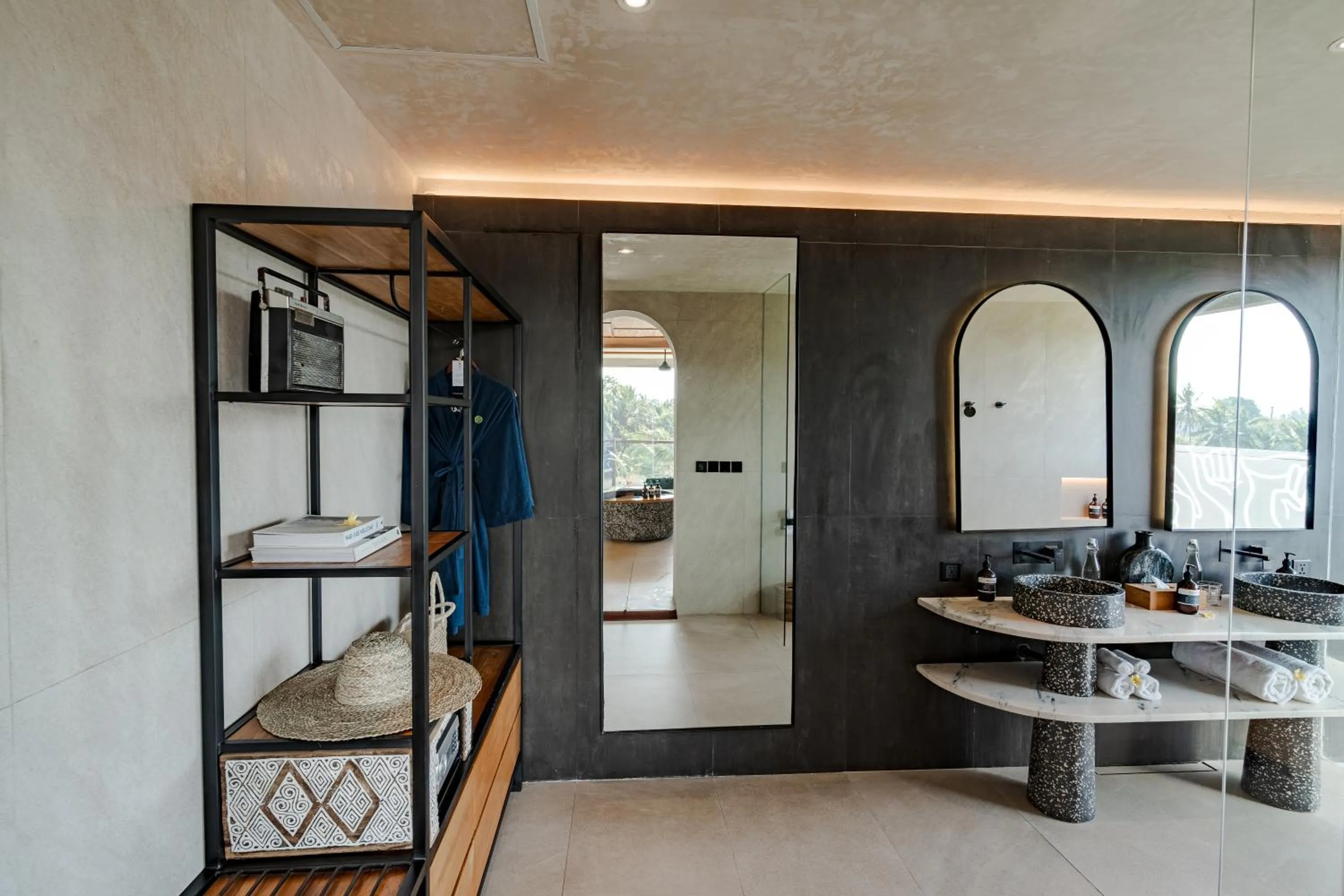 Bathroom in Soulshine Resort Ubud, Bali