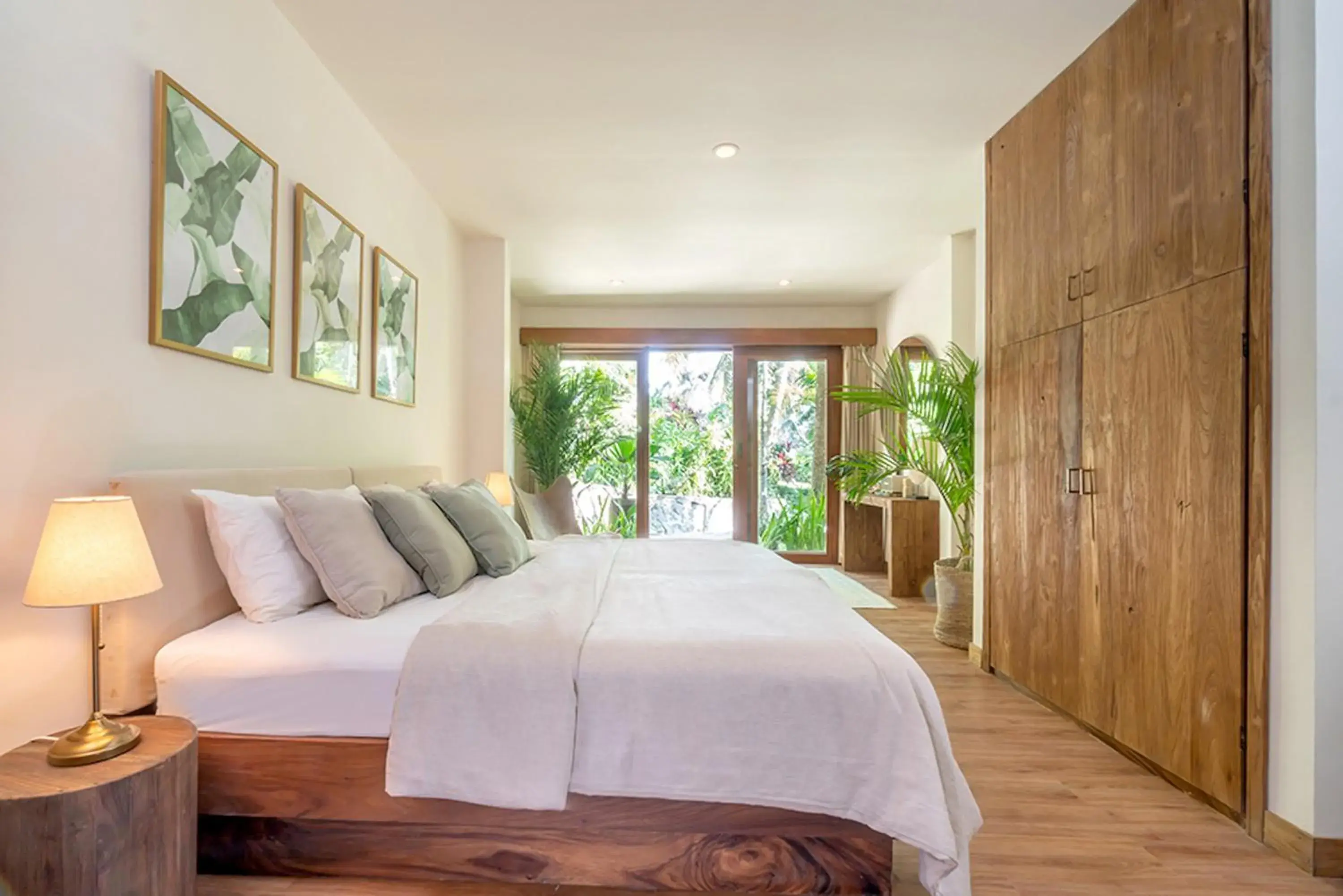 Bed in Soulshine Resort Ubud, Bali Bed in Soulshine Resort Ubud, Bali