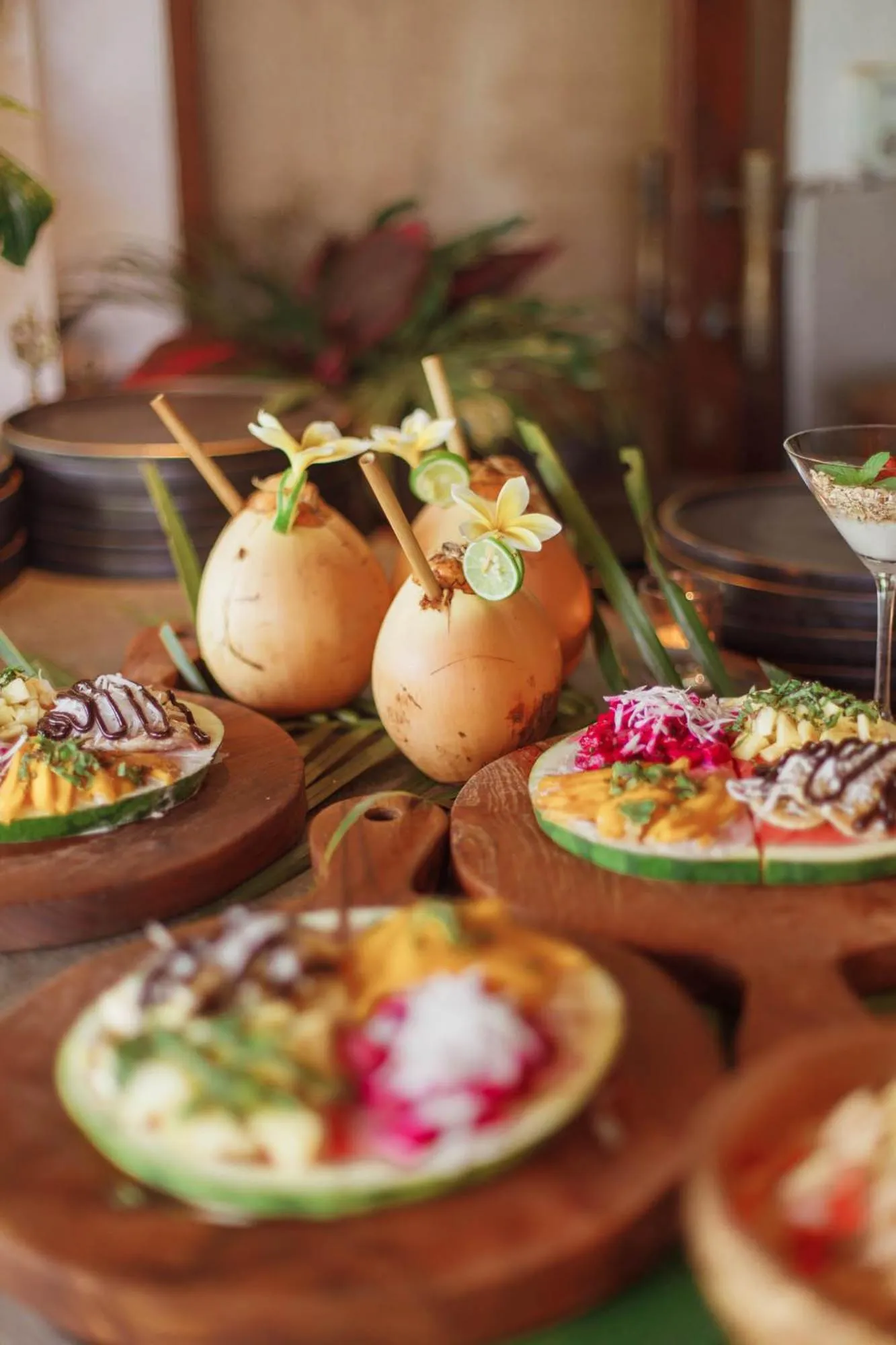 Breakfast in Soulshine Resort Ubud, Bali