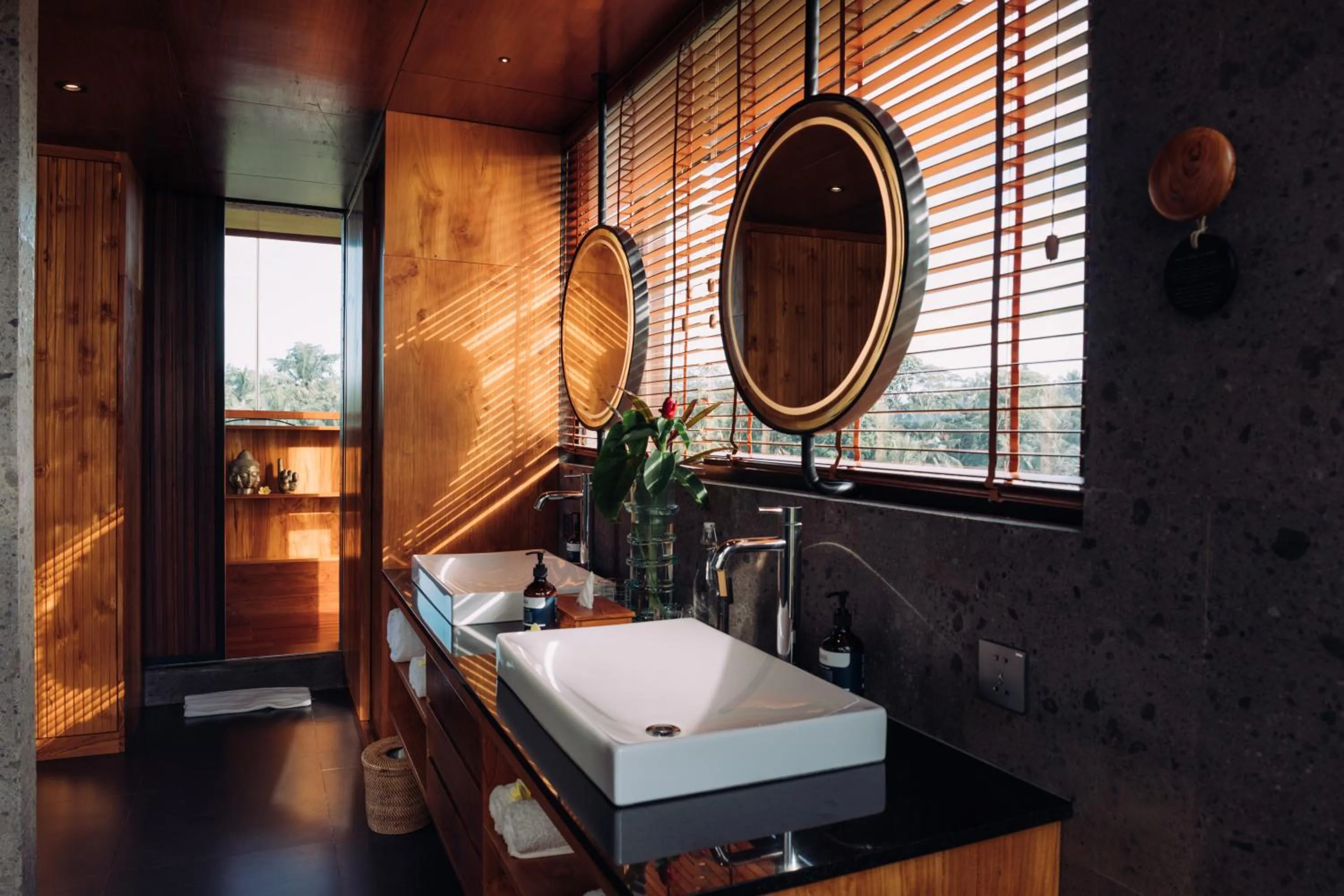 Bathroom in Soulshine Resort Ubud, Bali