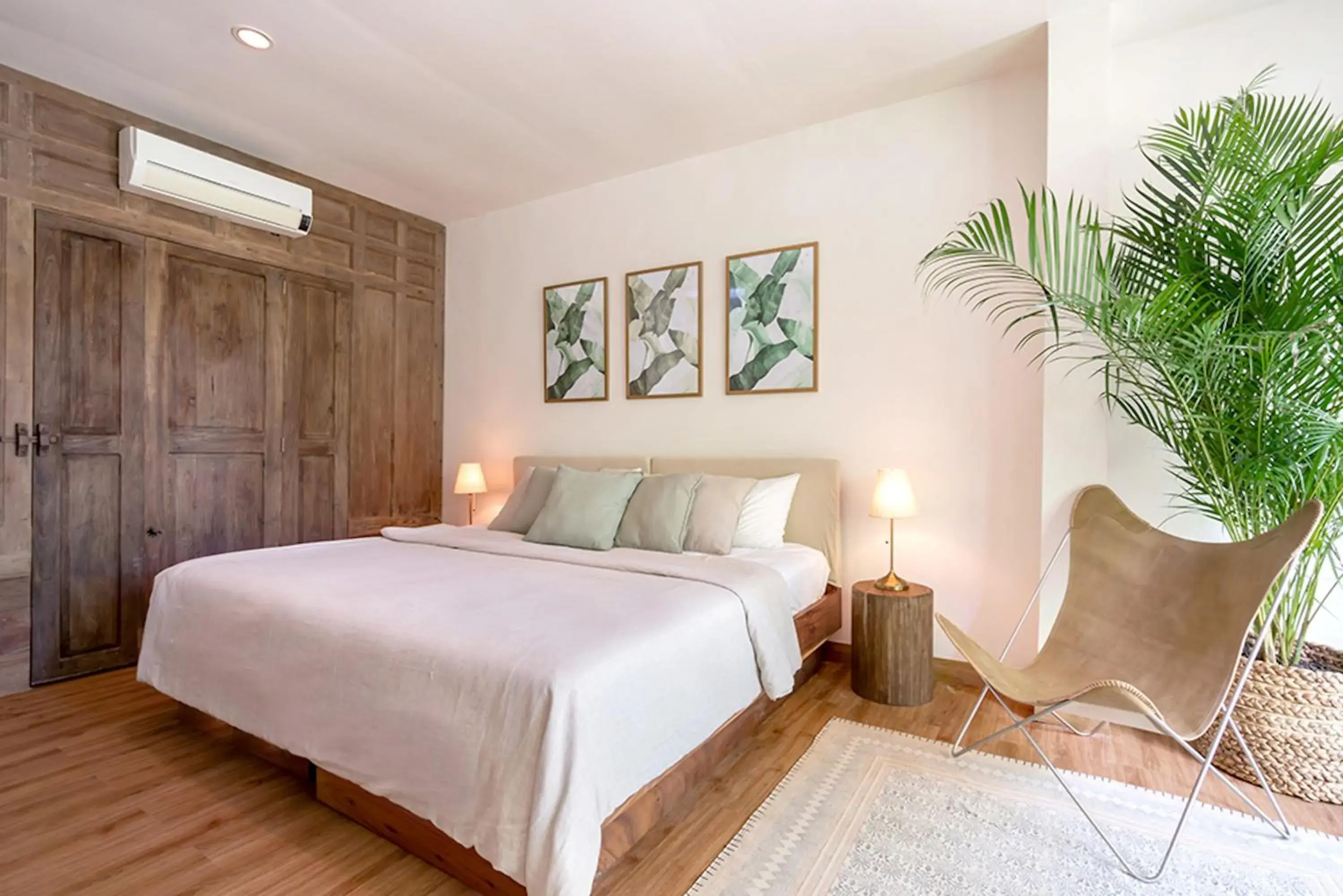 Bed in Soulshine Resort Ubud, Bali Bed in Soulshine Resort Ubud, Bali