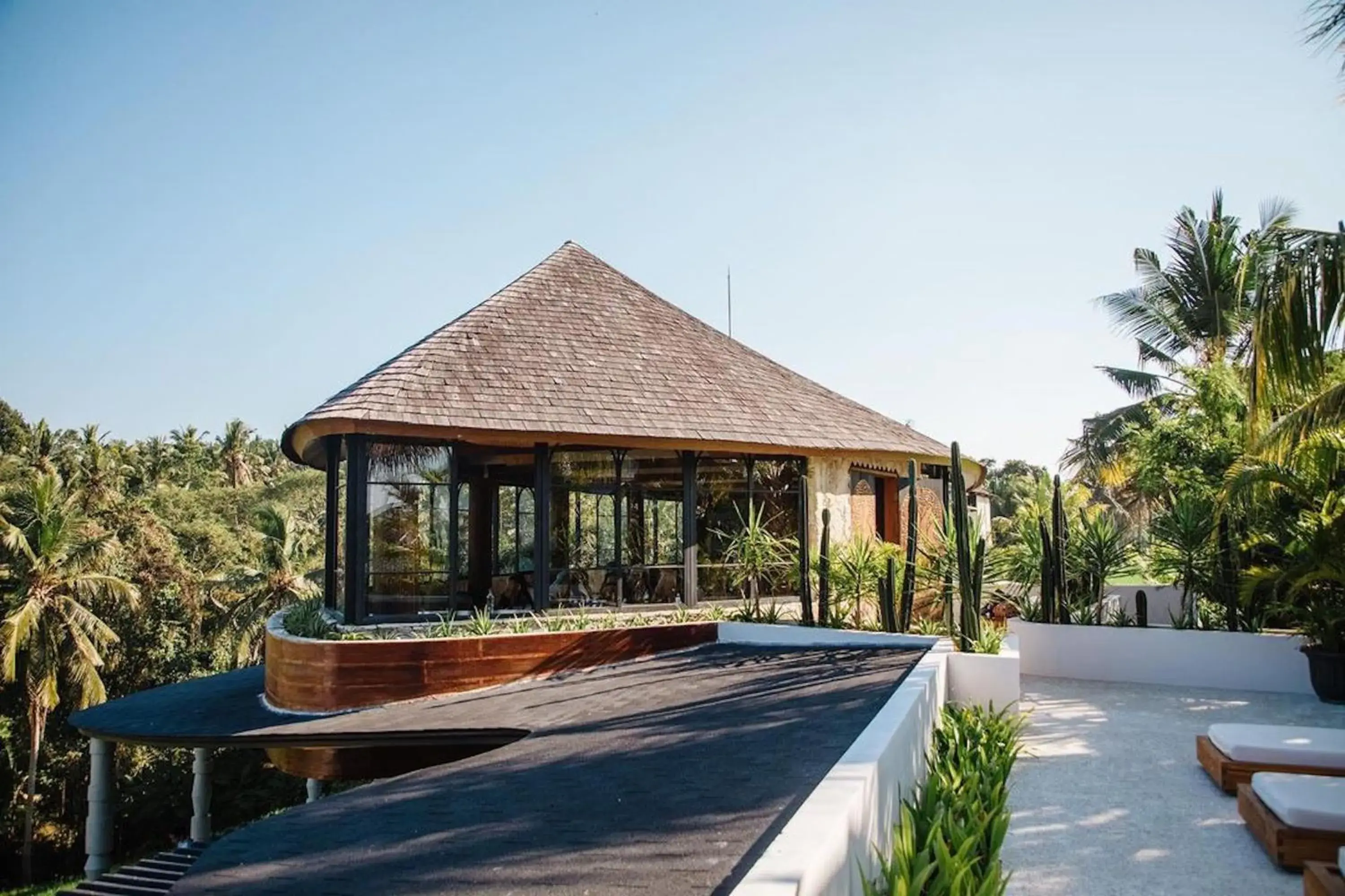 Property building in Soulshine Resort Ubud, Bali Property building in Soulshine Resort Ubud, Bali