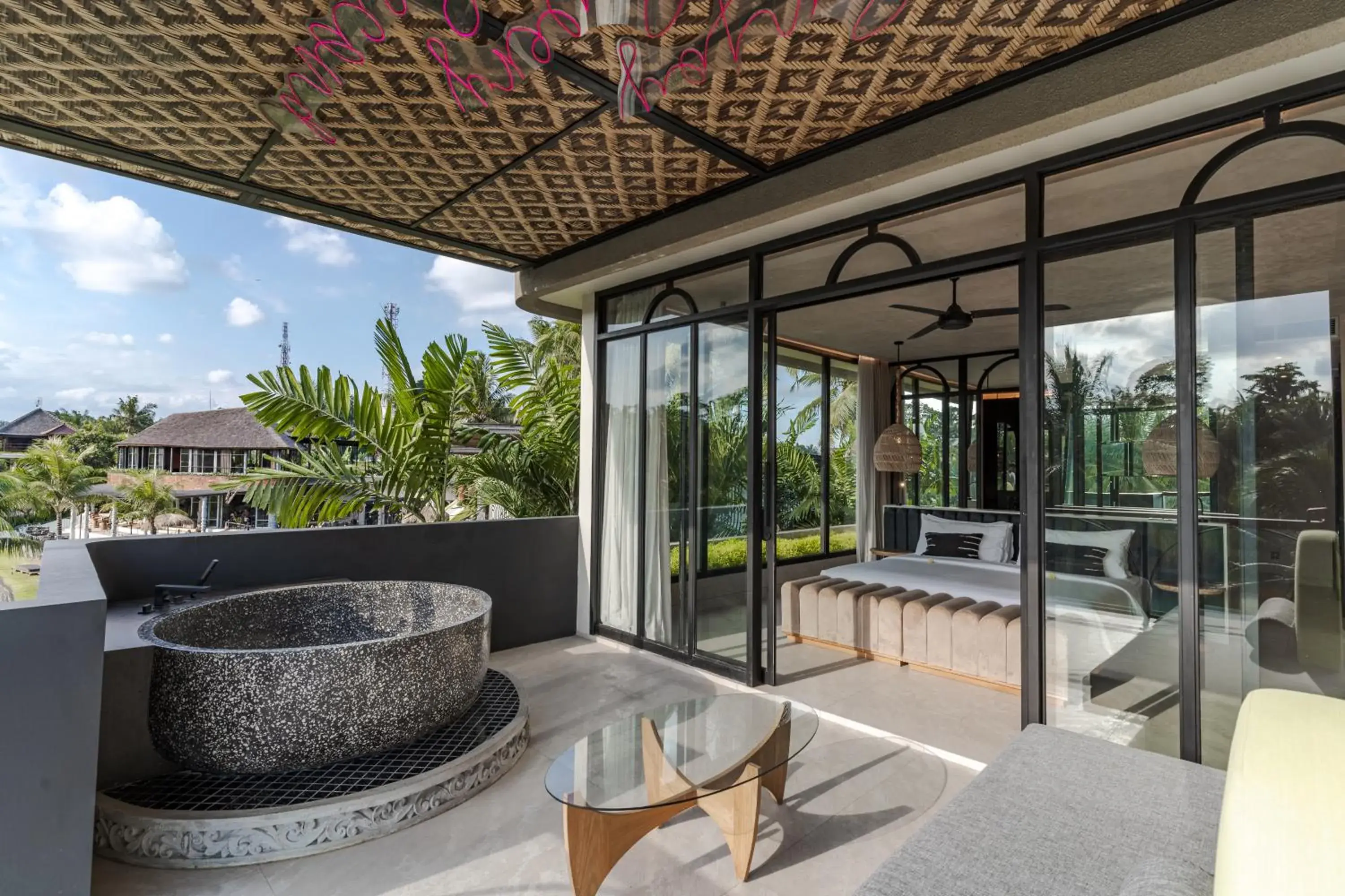 View (from property/room) in Soulshine Resort Ubud, Bali View (from property/room) in Soulshine Resort Ubud, Bali