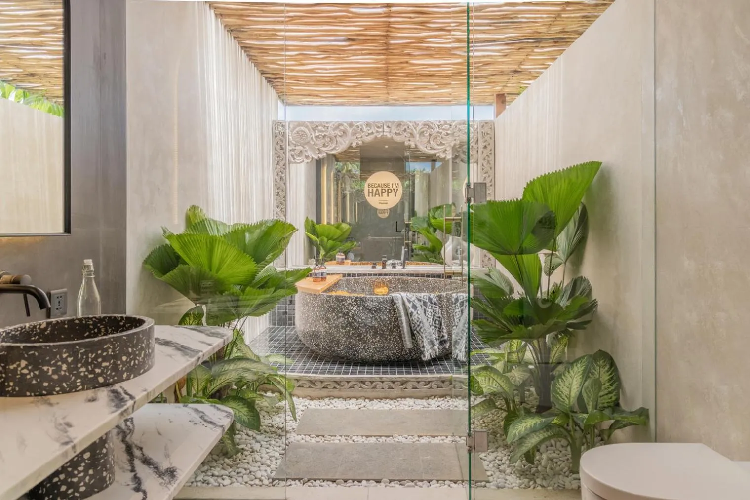 Bathroom in Soulshine Resort Ubud, Bali