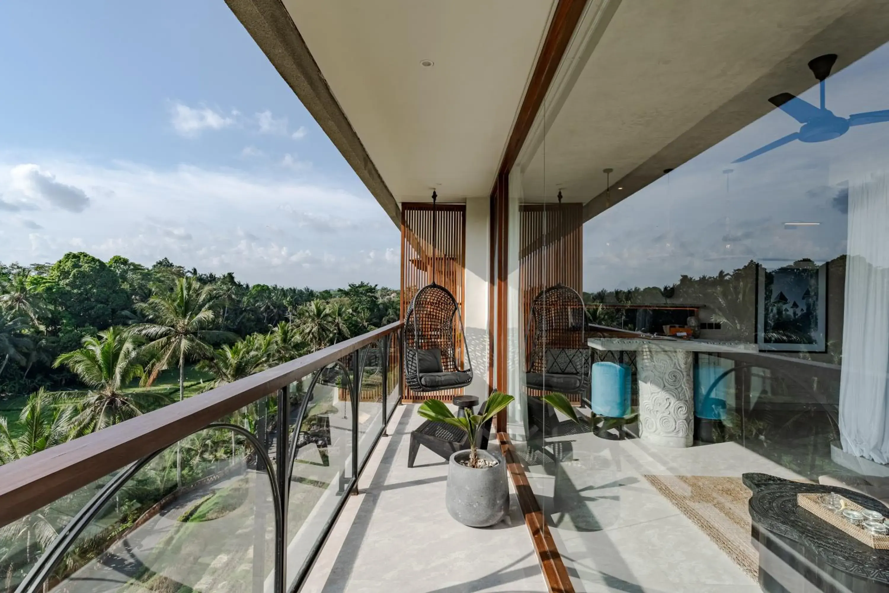 View (from property/room) in Soulshine Resort Ubud, Bali View (from property/room) in Soulshine Resort Ubud, Bali