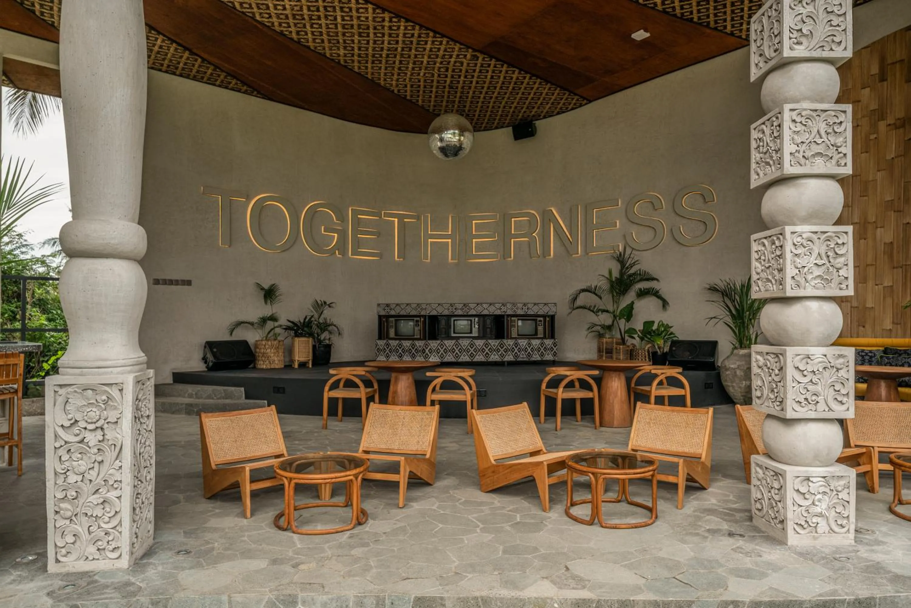 Restaurant/places to eat in Soulshine Resort Ubud, Bali