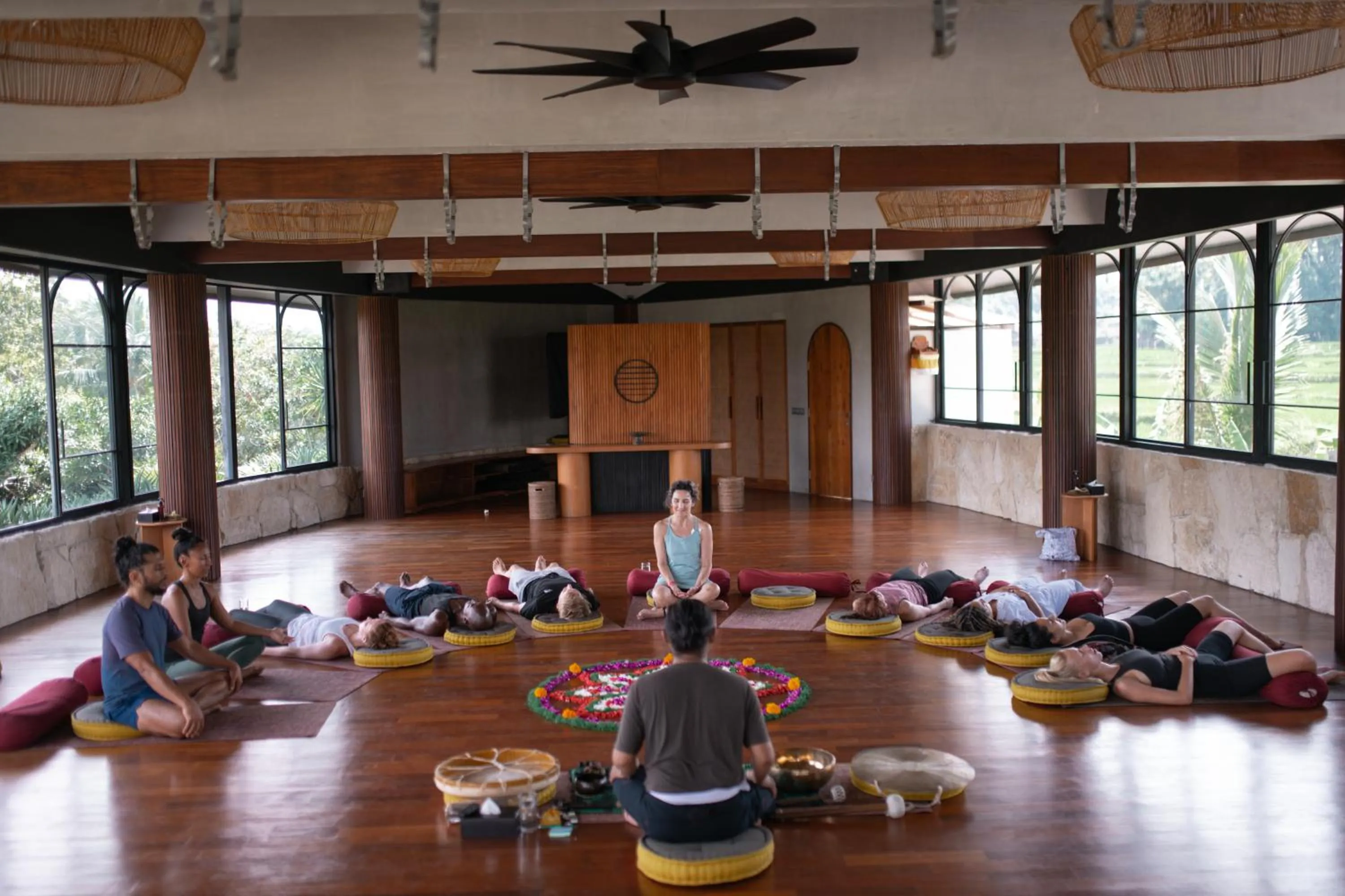 heating in Soulshine Resort Ubud, Bali