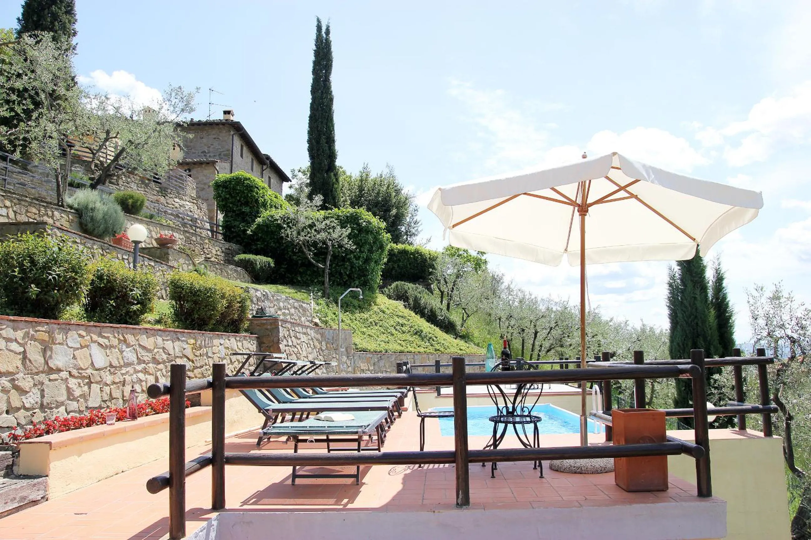 Tuscany Villa Chianti Hills - Villa Oliveta