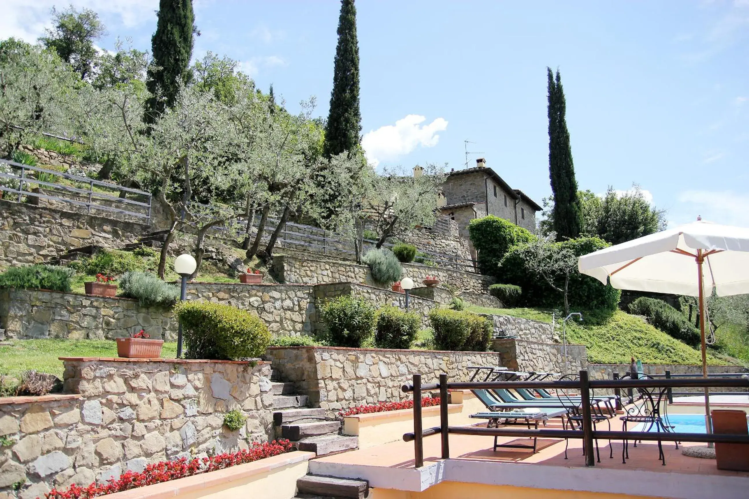 Tuscany Villa Chianti Hills - Villa Oliveta Tuscany Villa Chianti Hills - Villa Oliveta