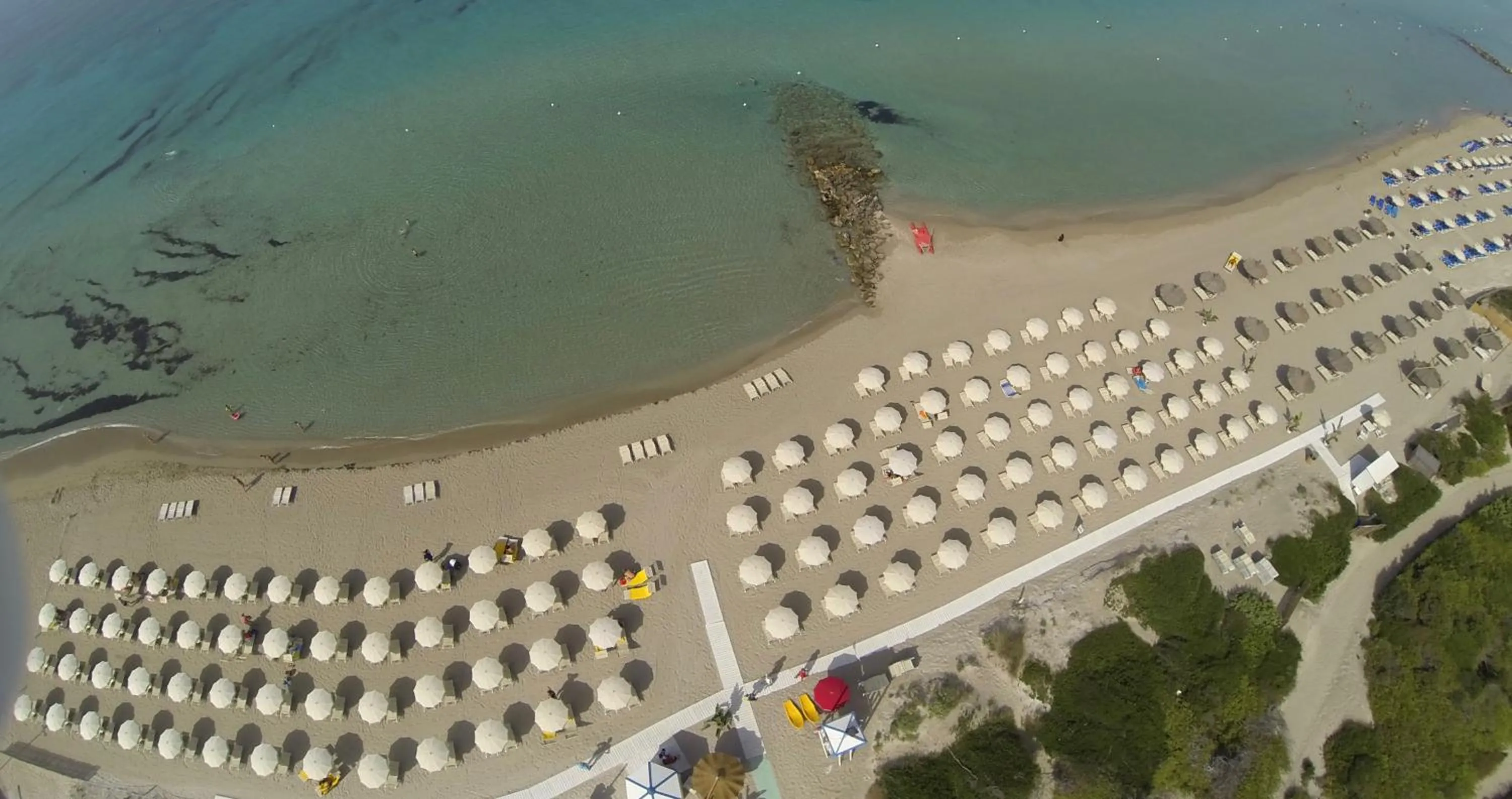 Beach in B&B Rosso Salento