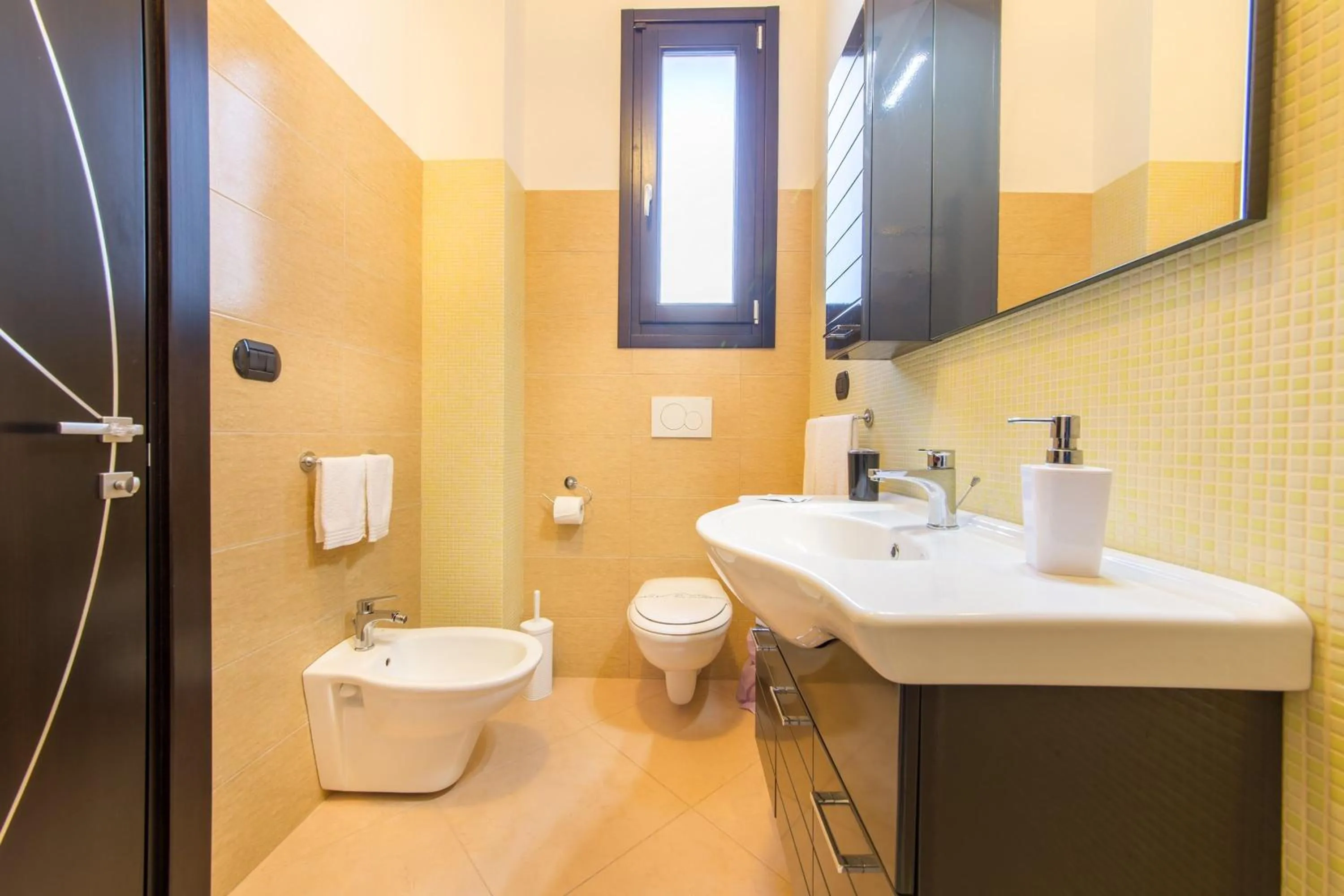 Bathroom in B&B Rosso Salento