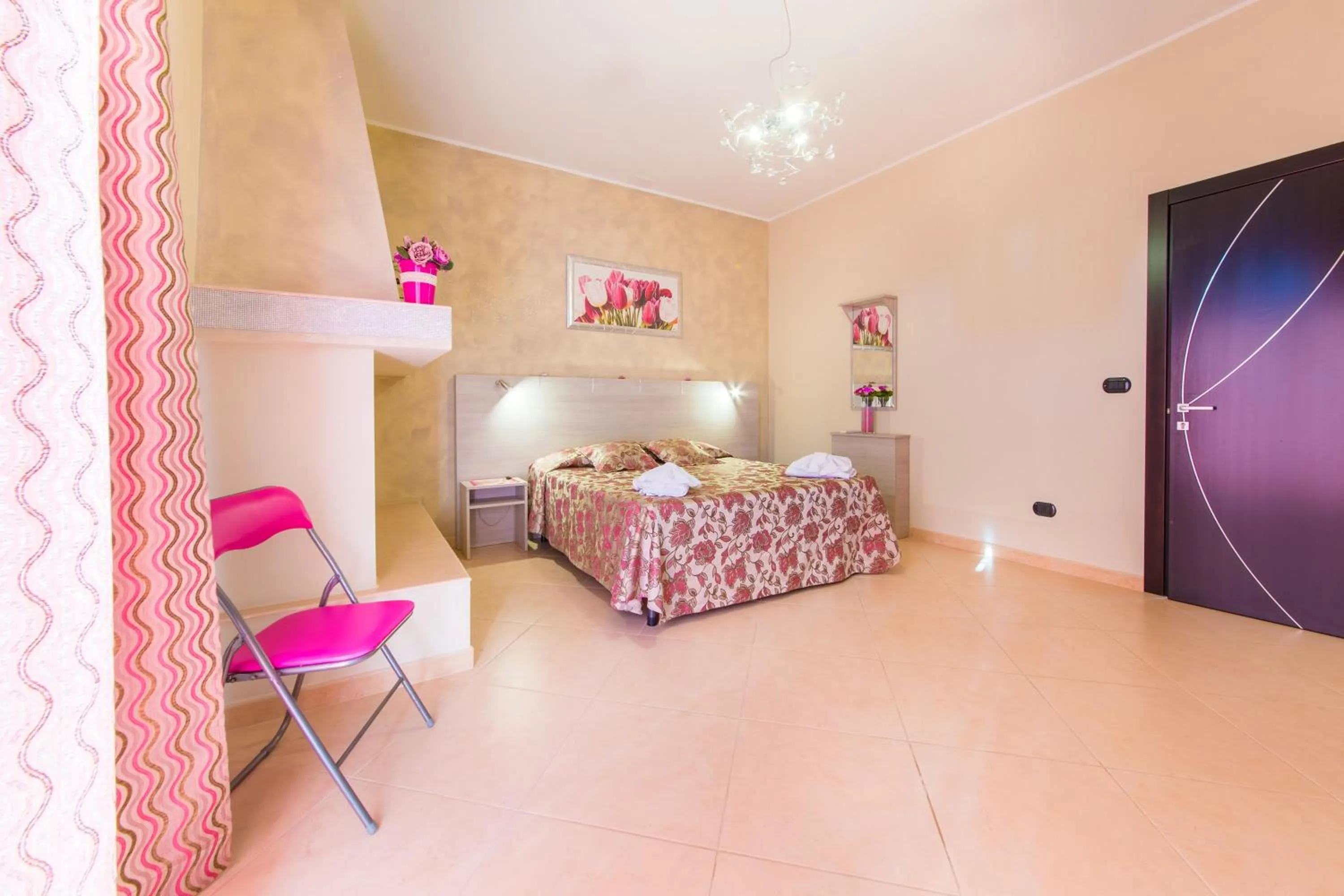 Bed in B&B Rosso Salento