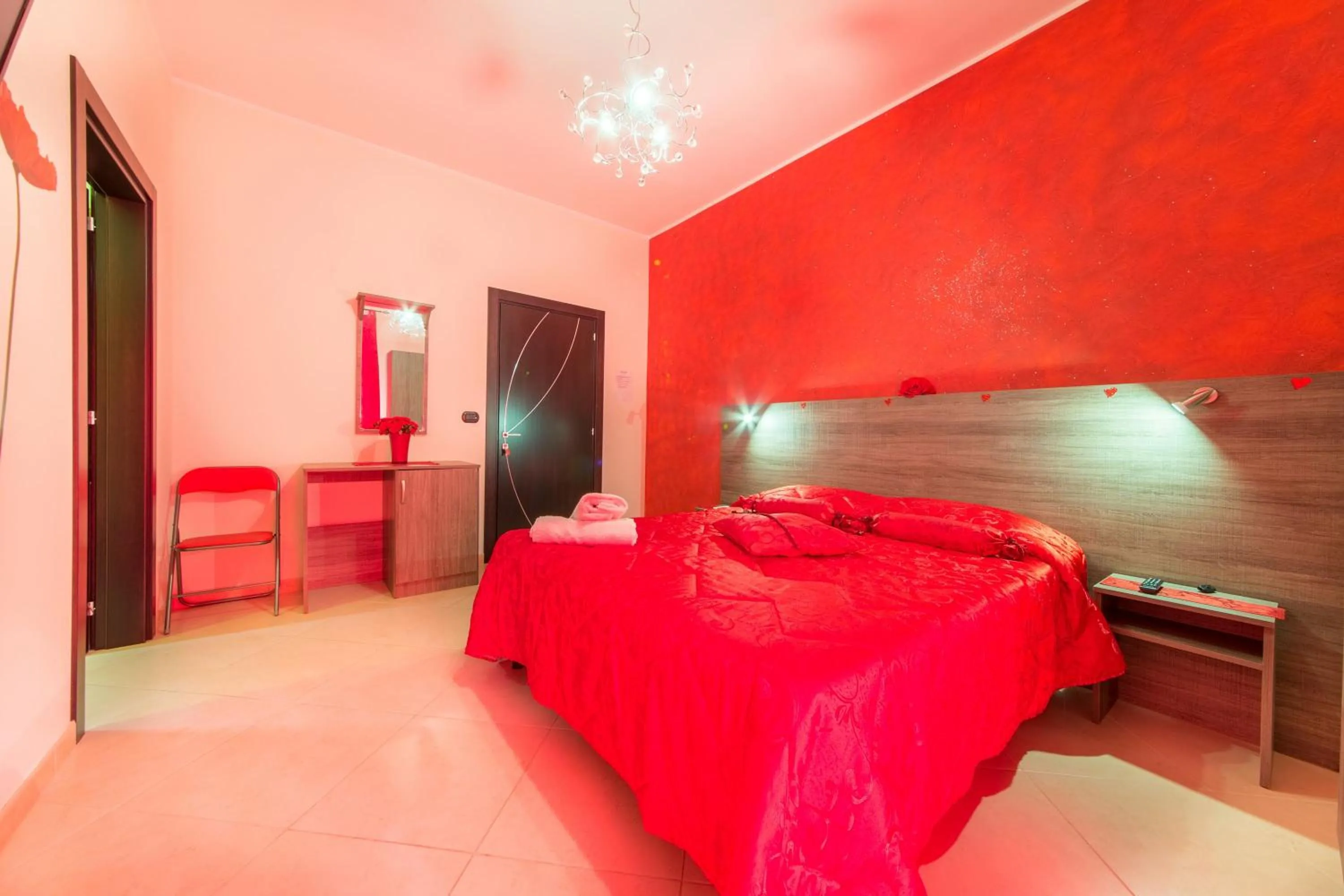Bed in B&B Rosso Salento