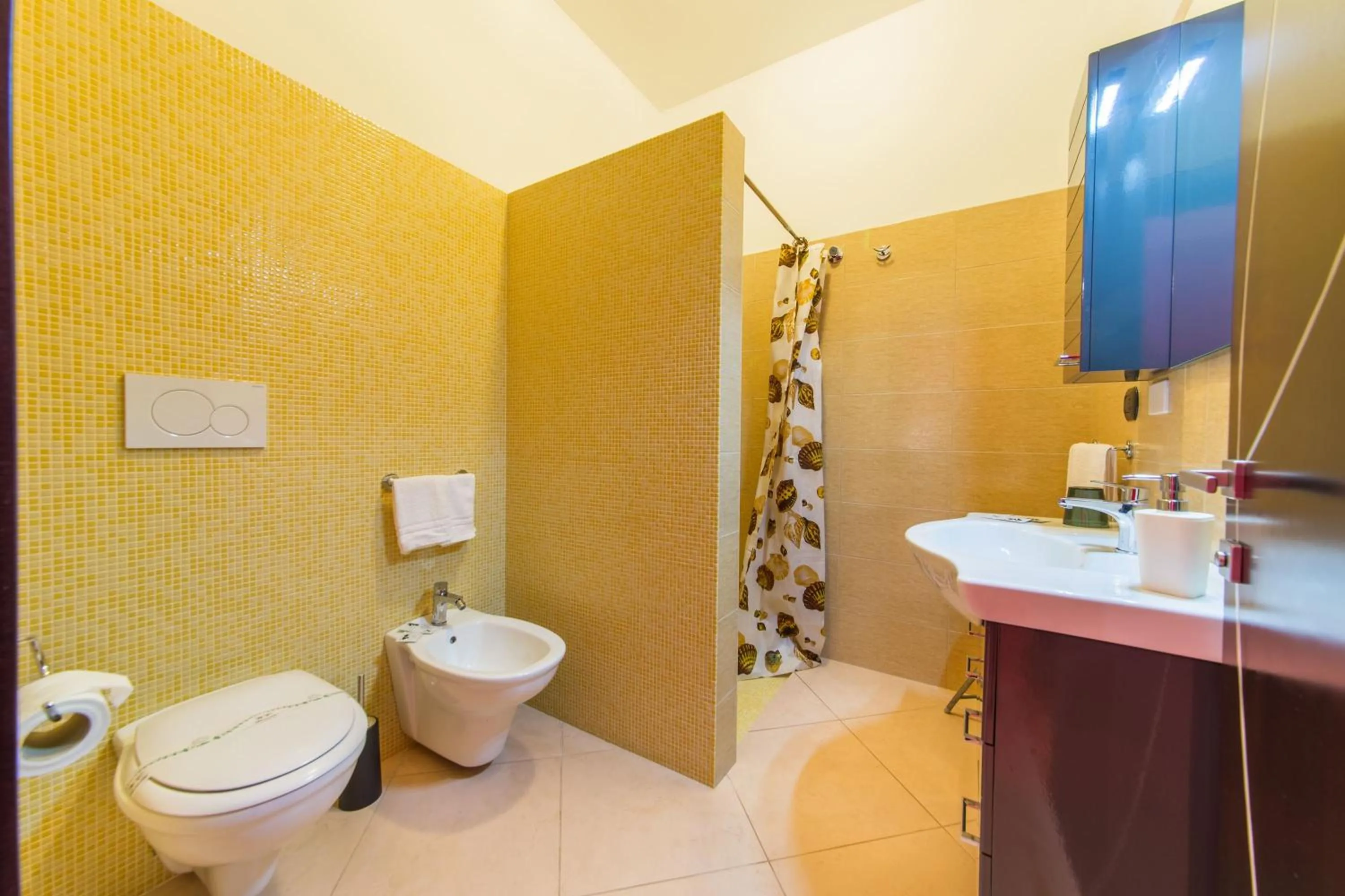 Bathroom in B&B Rosso Salento