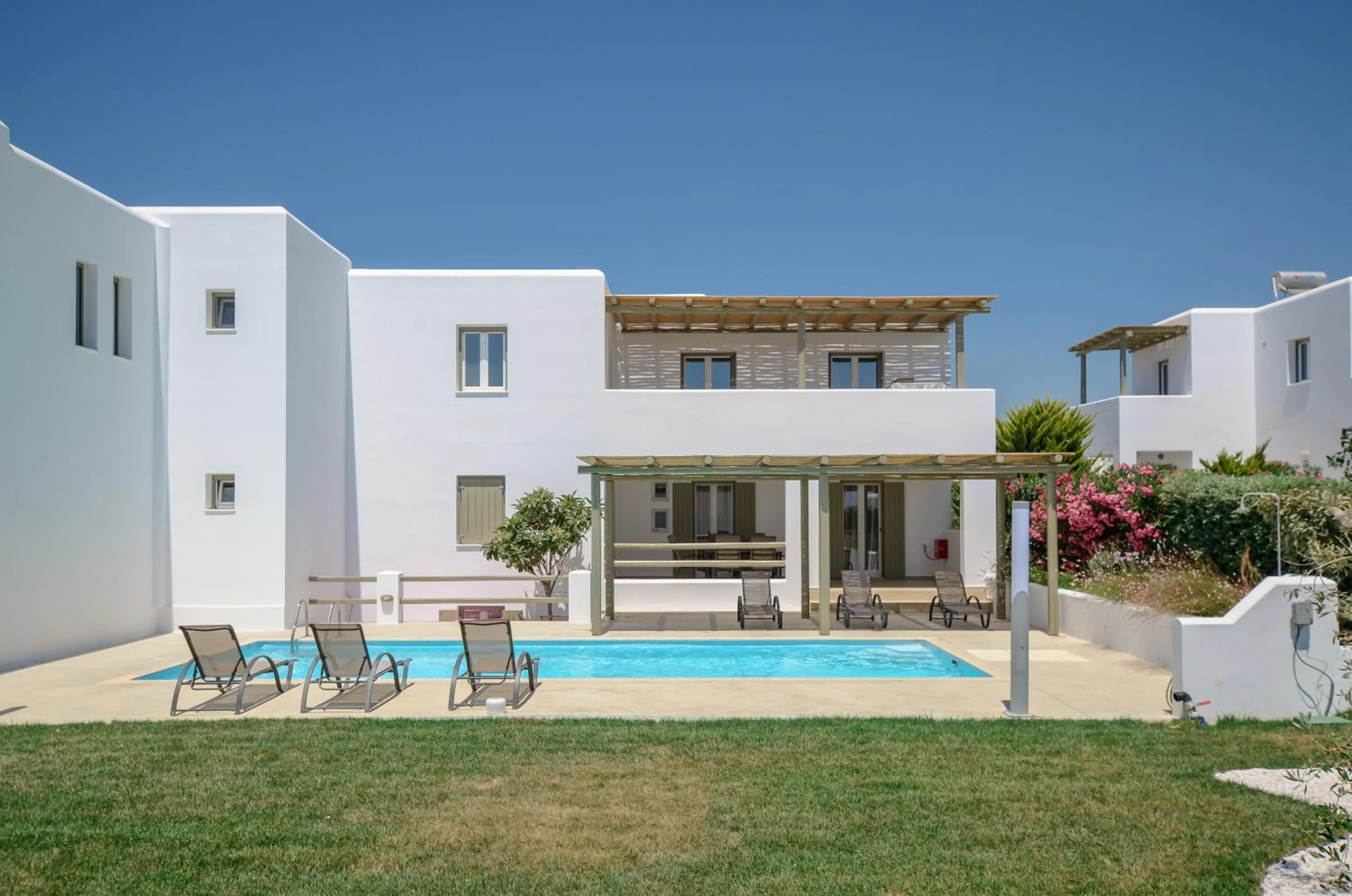 Property building in Sea & Olives Suites Hotel and Villas