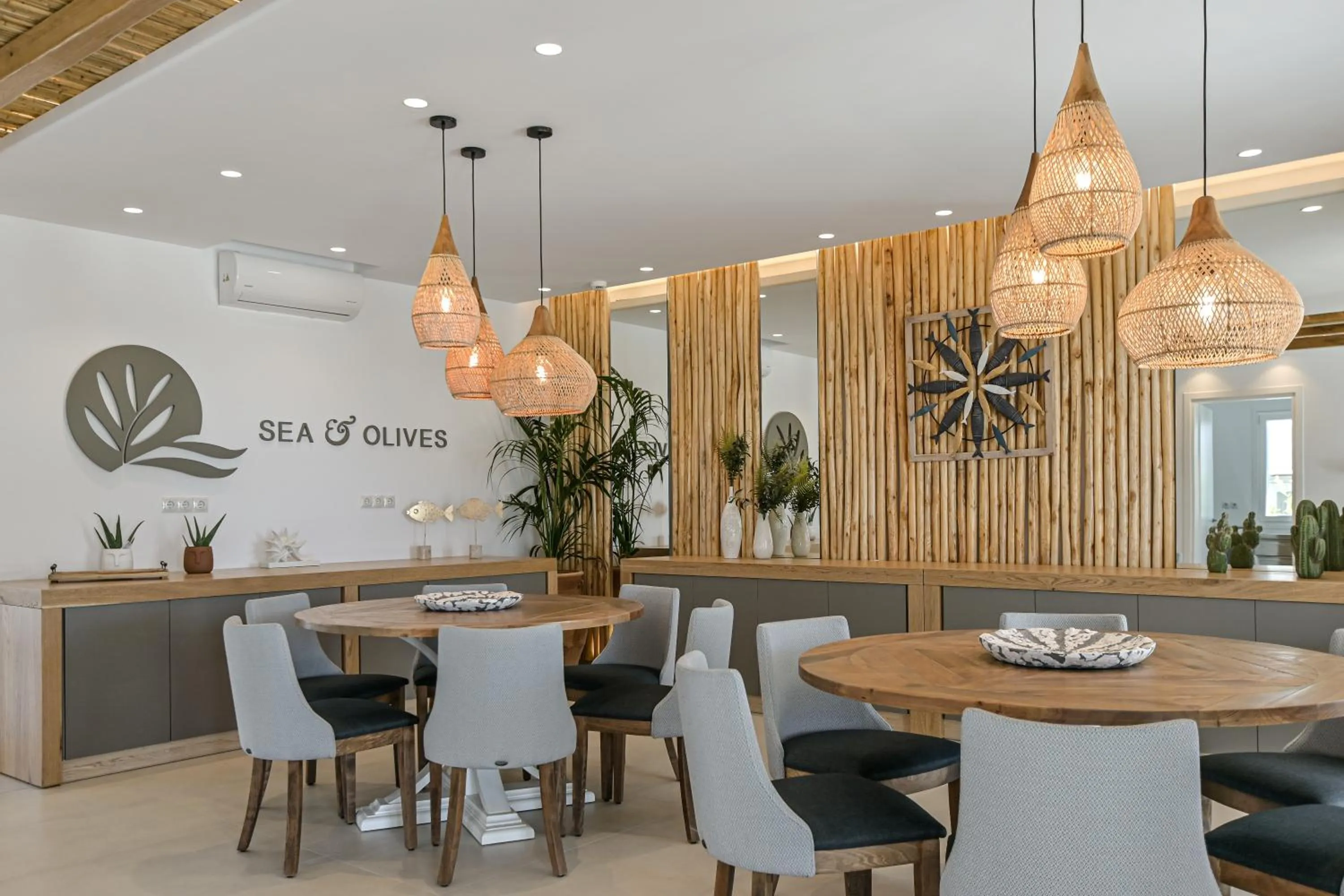 Property building in Sea & Olives Suites Hotel and Villas