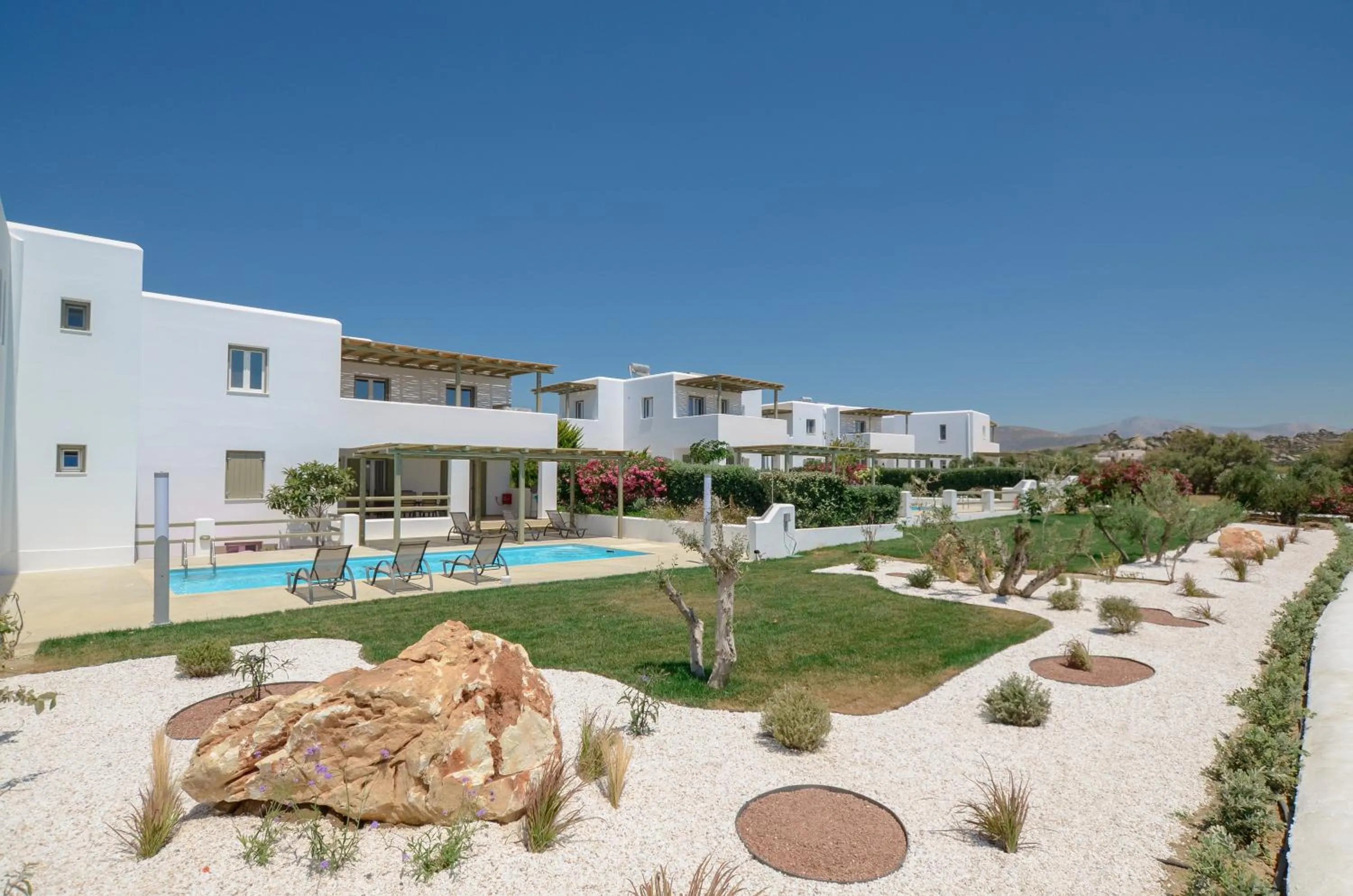 Property building in Sea & Olives Suites Hotel and Villas