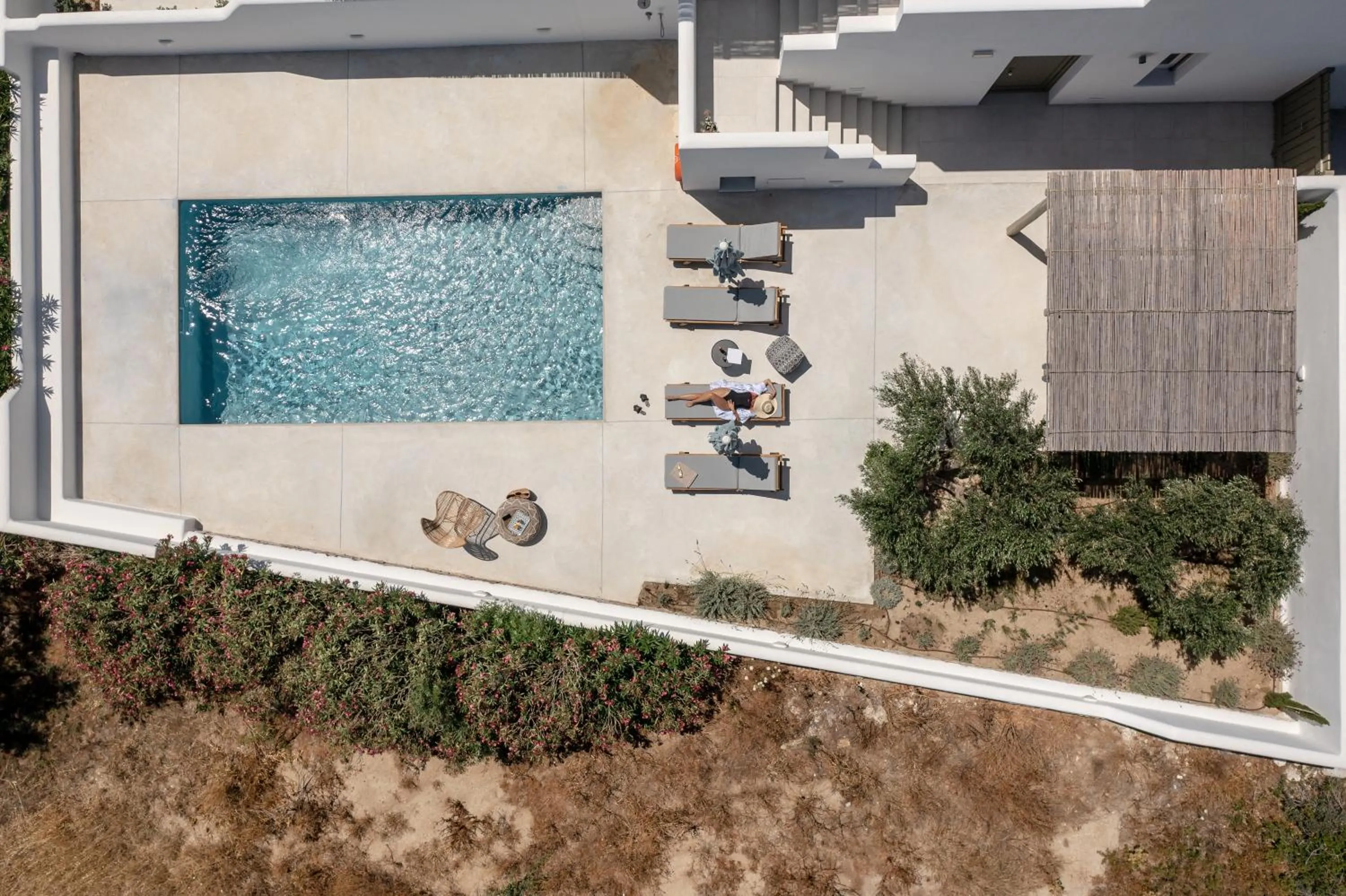 Property building in Sea & Olives Suites Hotel and Villas