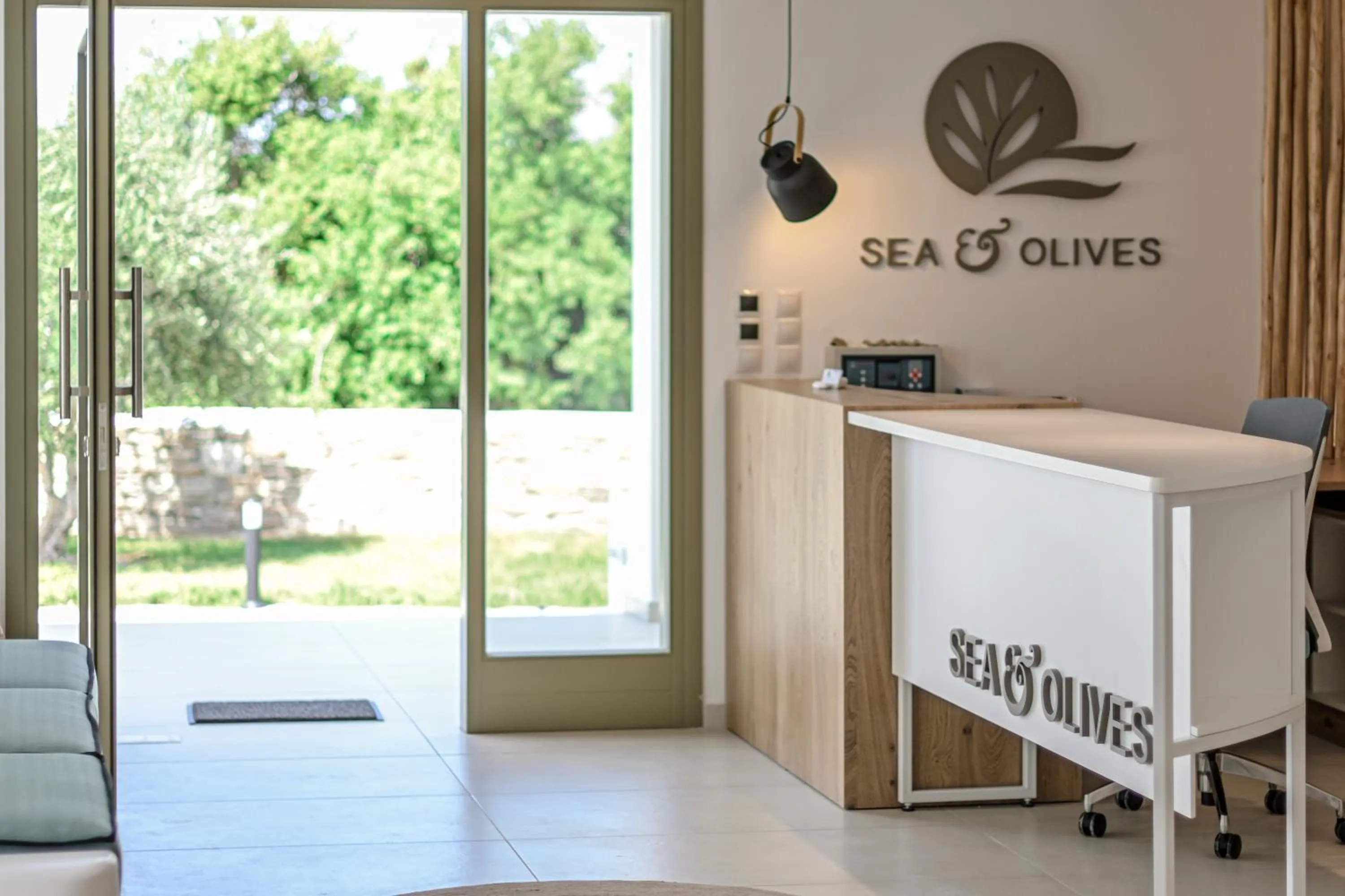 Property building in Sea & Olives Suites Hotel and Villas