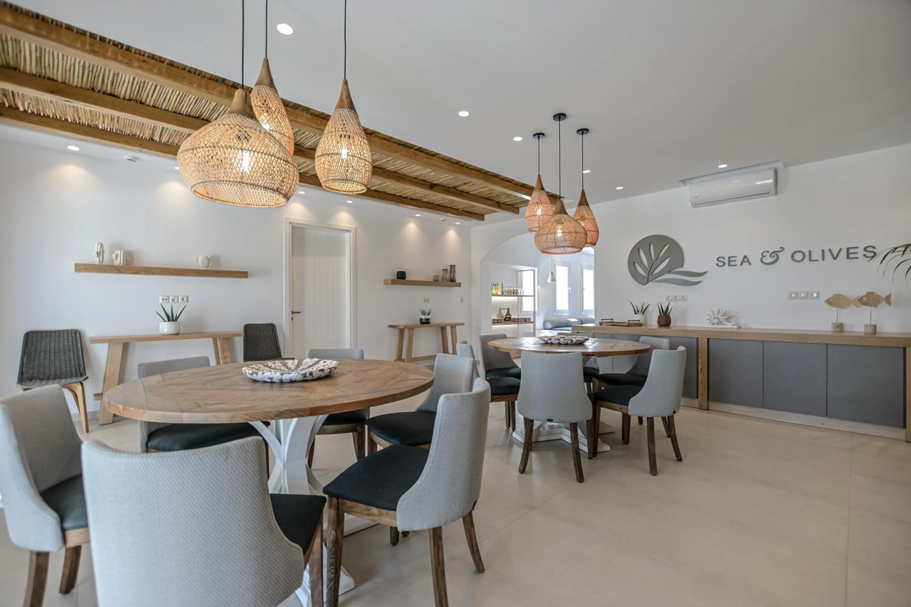 Property building in Sea & Olives Suites Hotel and Villas