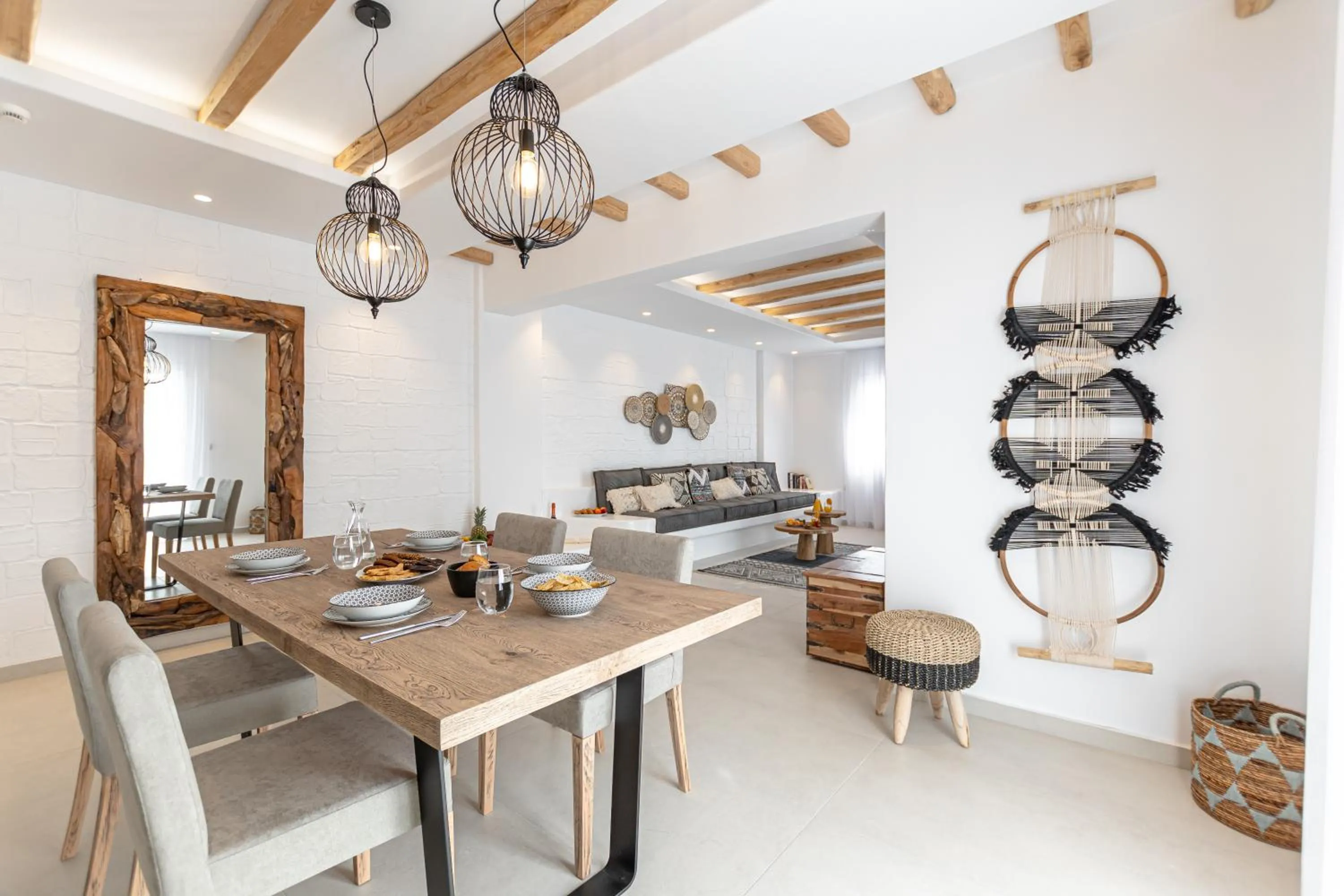 Living room in Sea & Olives Suites Hotel and Villas