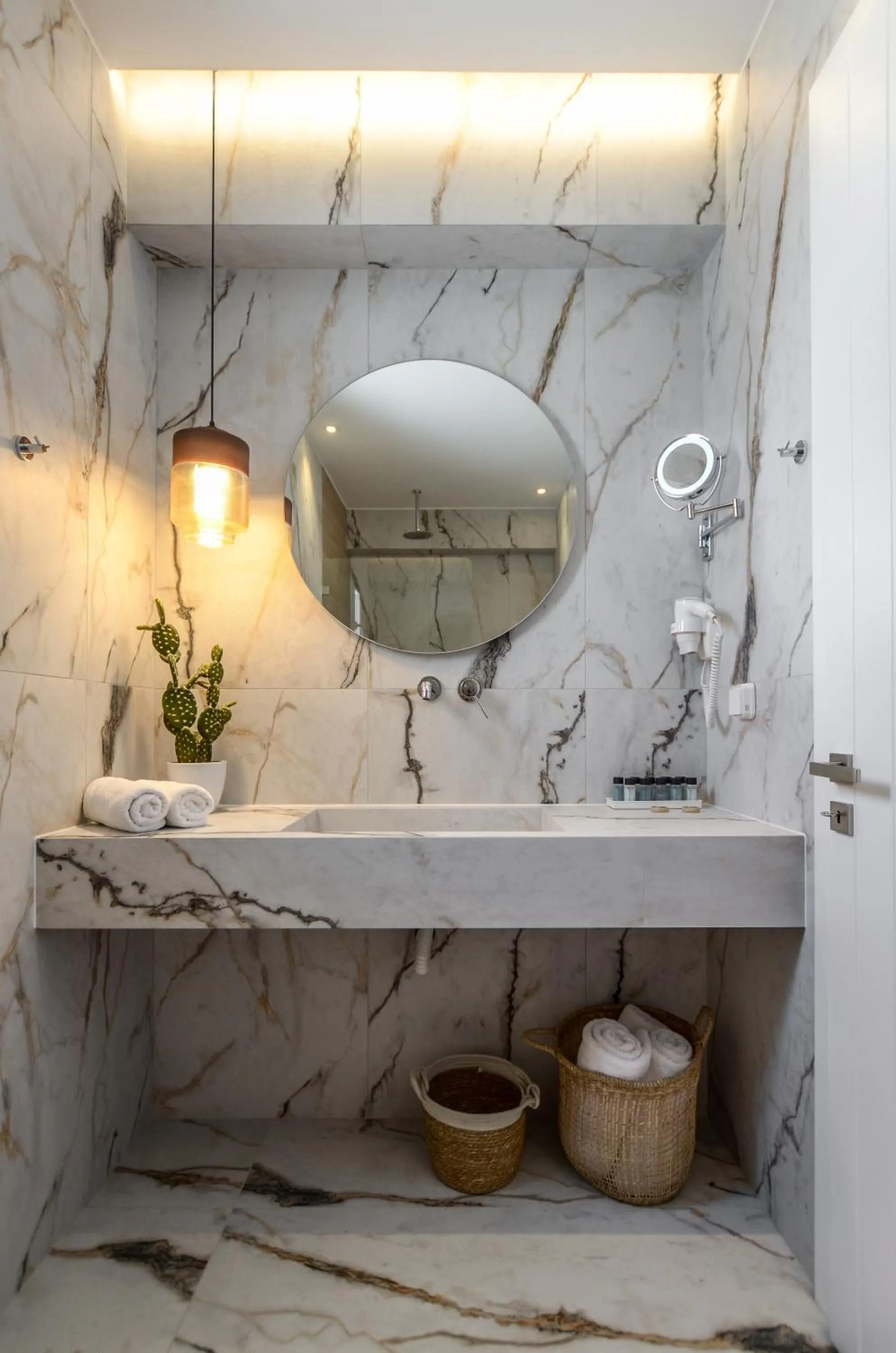 Bathroom in Sea & Olives Suites Hotel and Villas