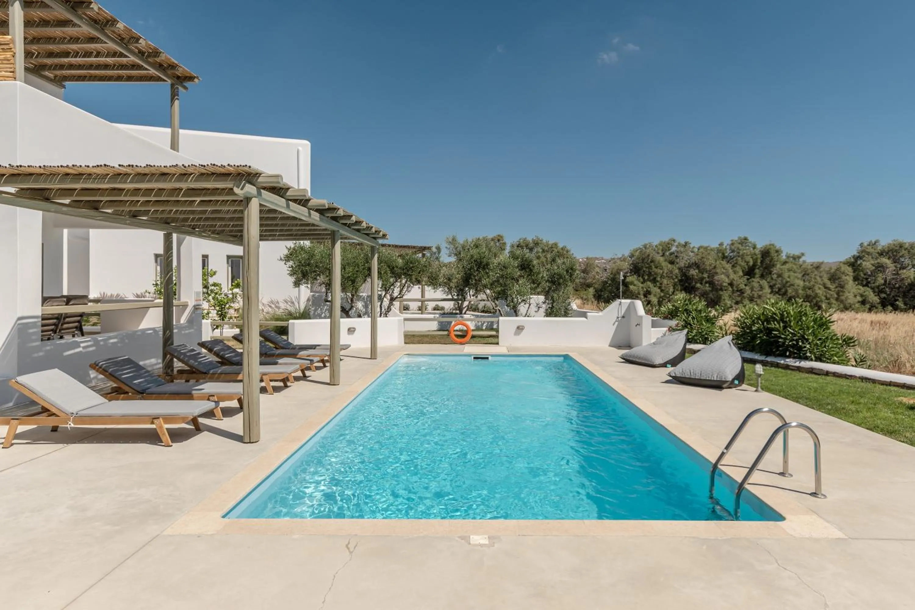 Property building in Sea & Olives Suites Hotel and Villas